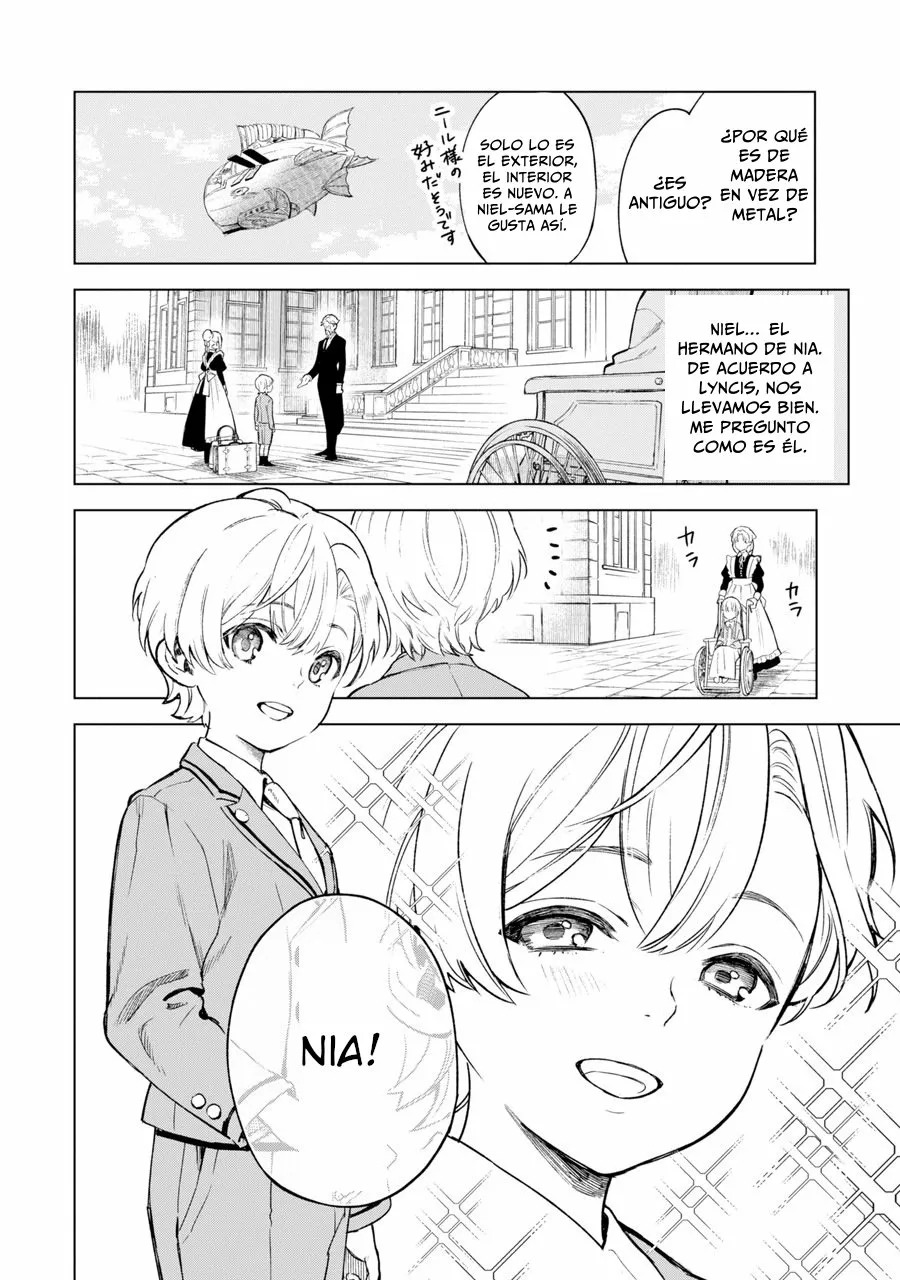 Kyouran Reijou Nia Liston Capitulo 1 página 13