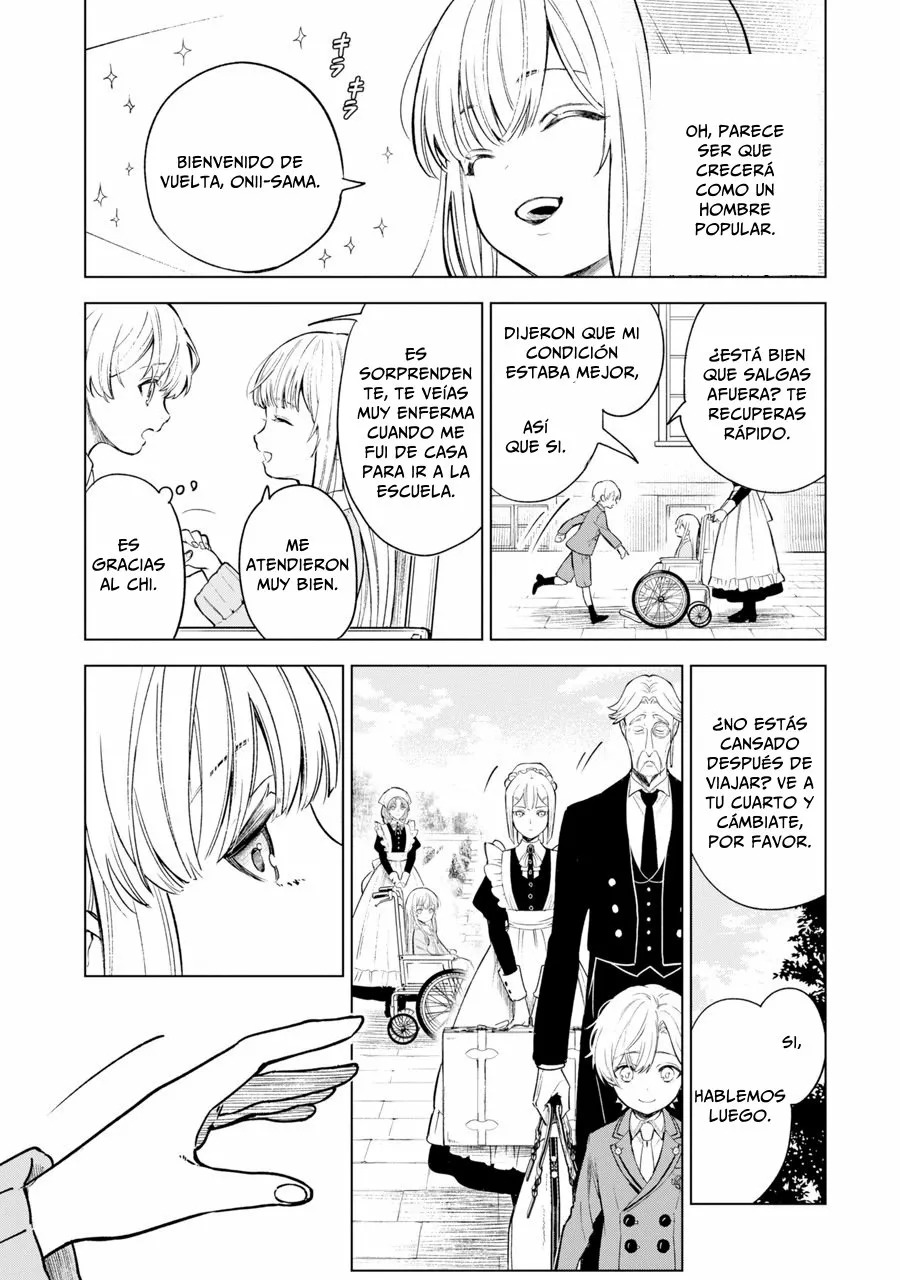 Kyouran Reijou Nia Liston Capitulo 1 página 14