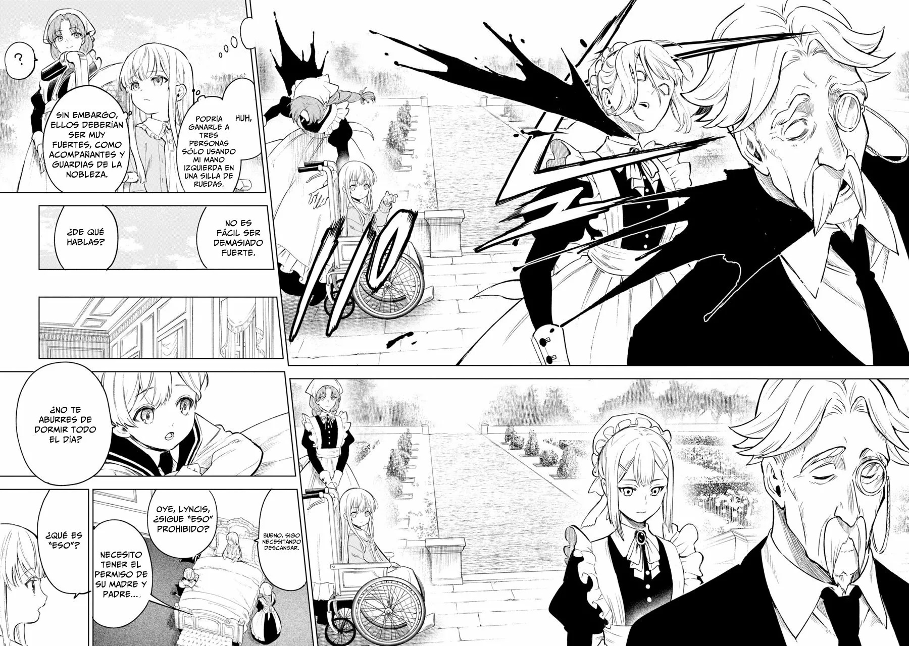 Kyouran Reijou Nia Liston Capitulo 1 página 15