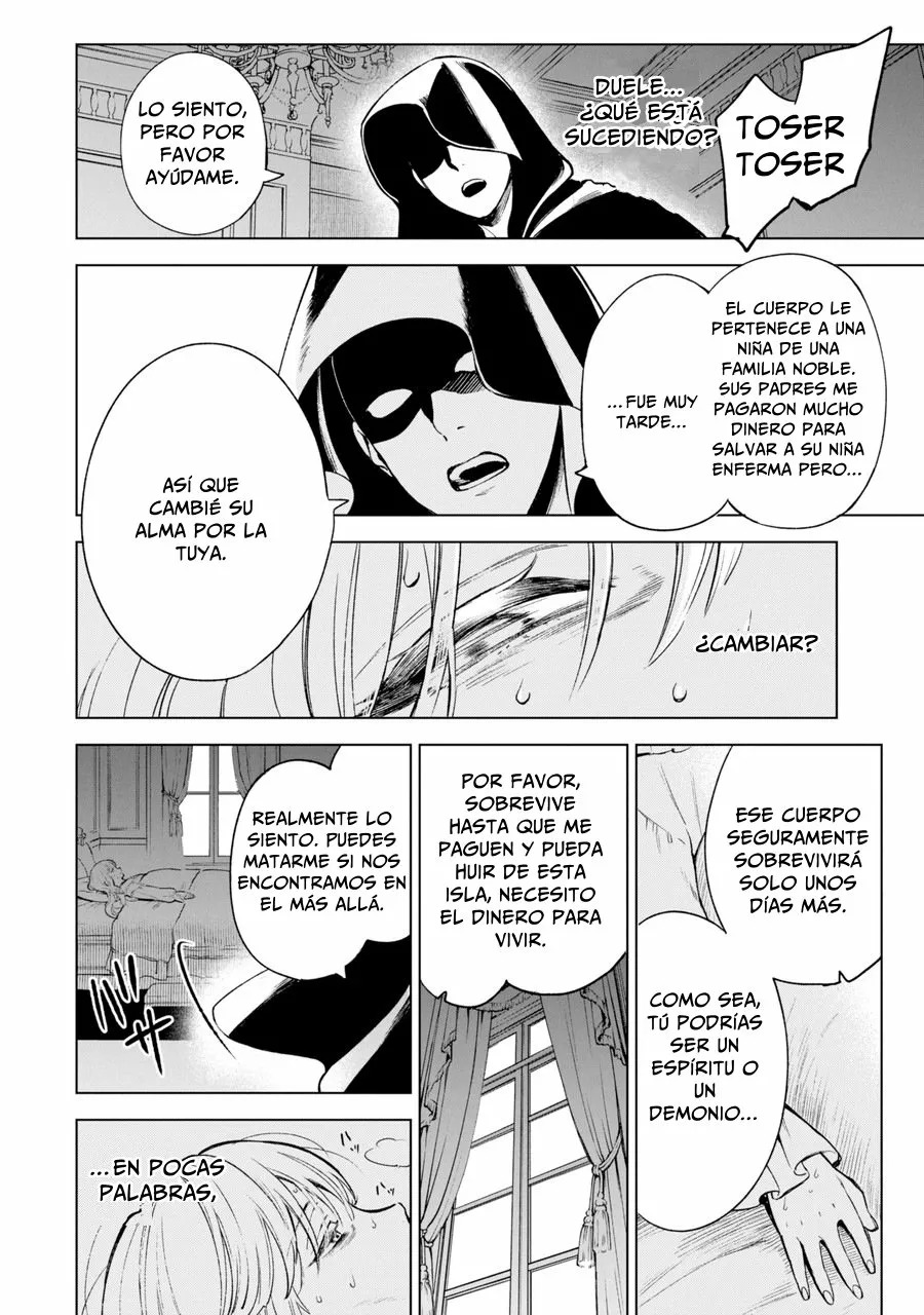 Kyouran Reijou Nia Liston Capitulo 1 página 5