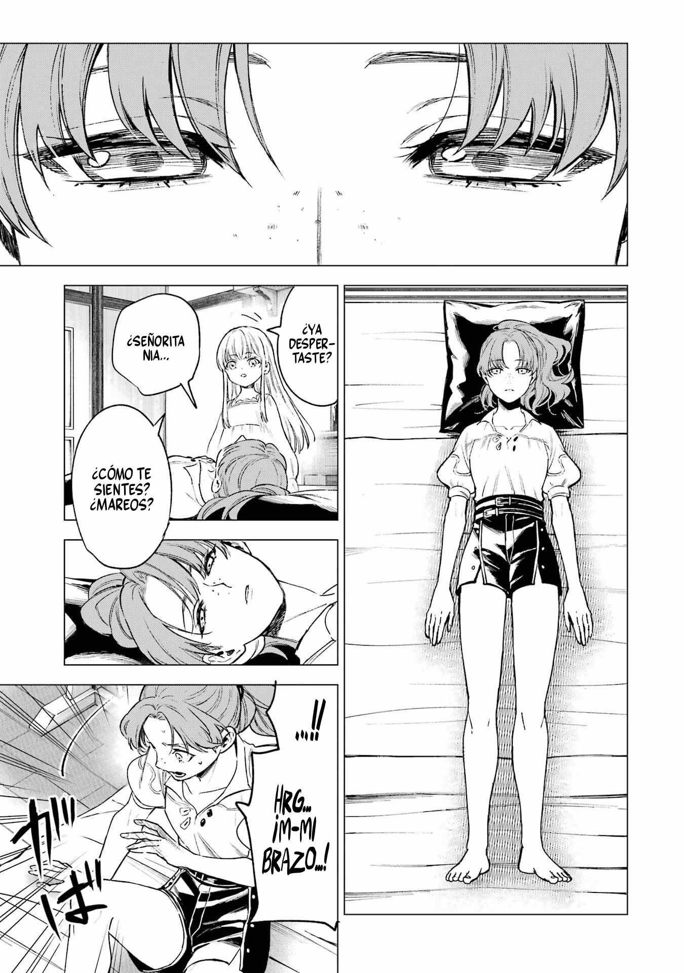 Kyouran Reijou Nia Liston Capitulo 10 página 11