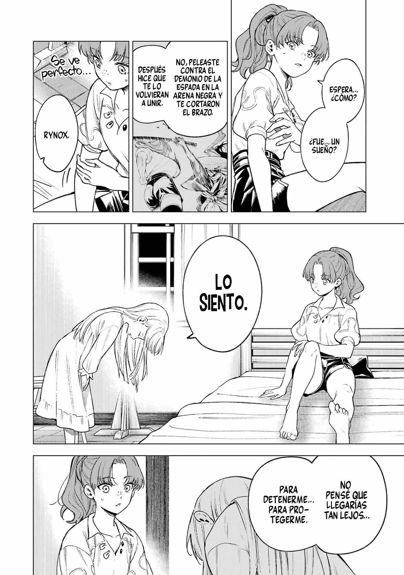 Kyouran Reijou Nia Liston Capitulo 10 página 12