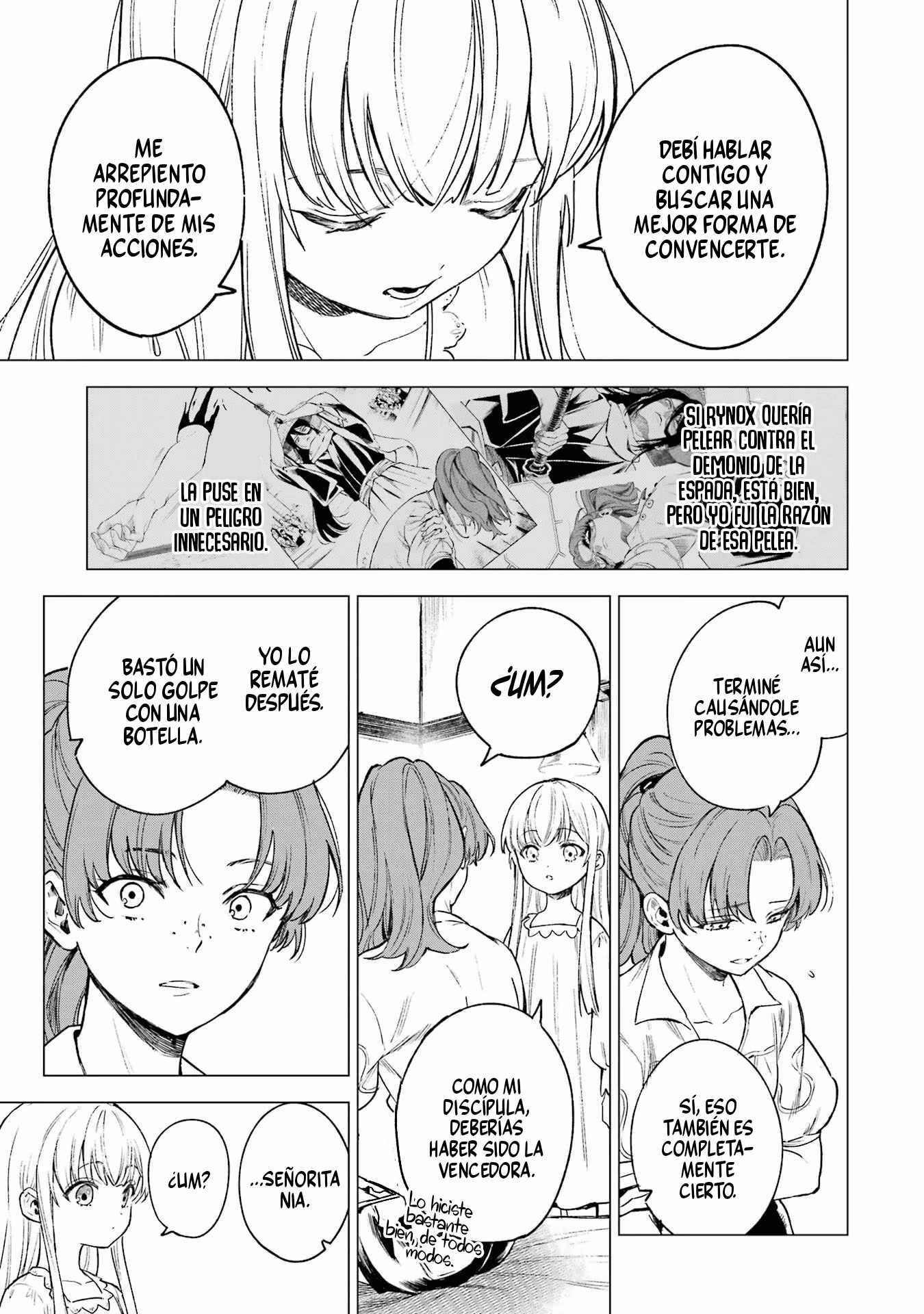 Kyouran Reijou Nia Liston Capitulo 10 página 13