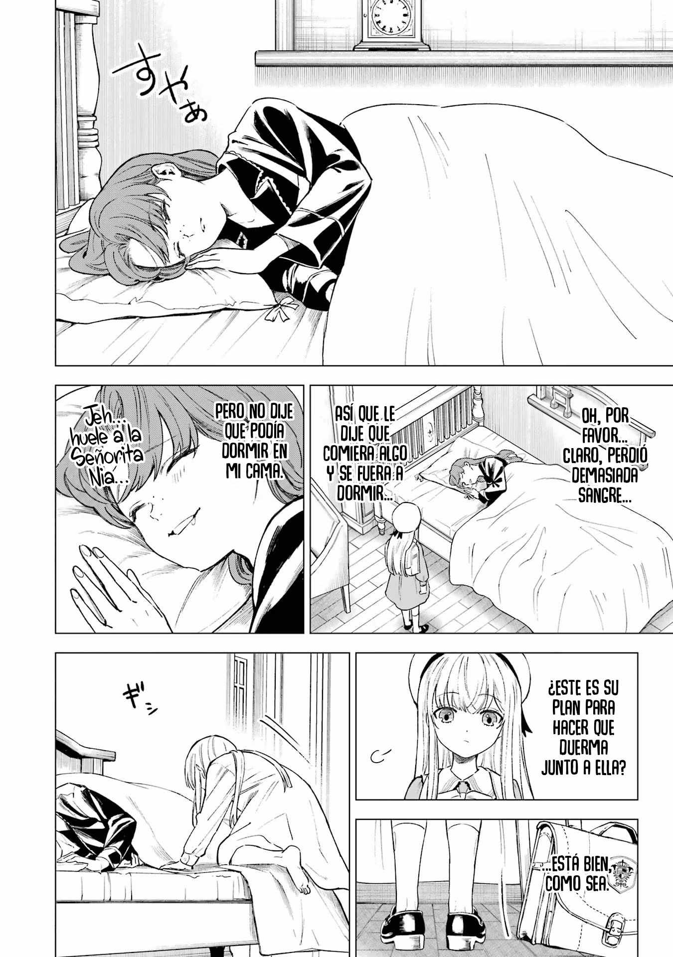 Kyouran Reijou Nia Liston Capitulo 10 página 20