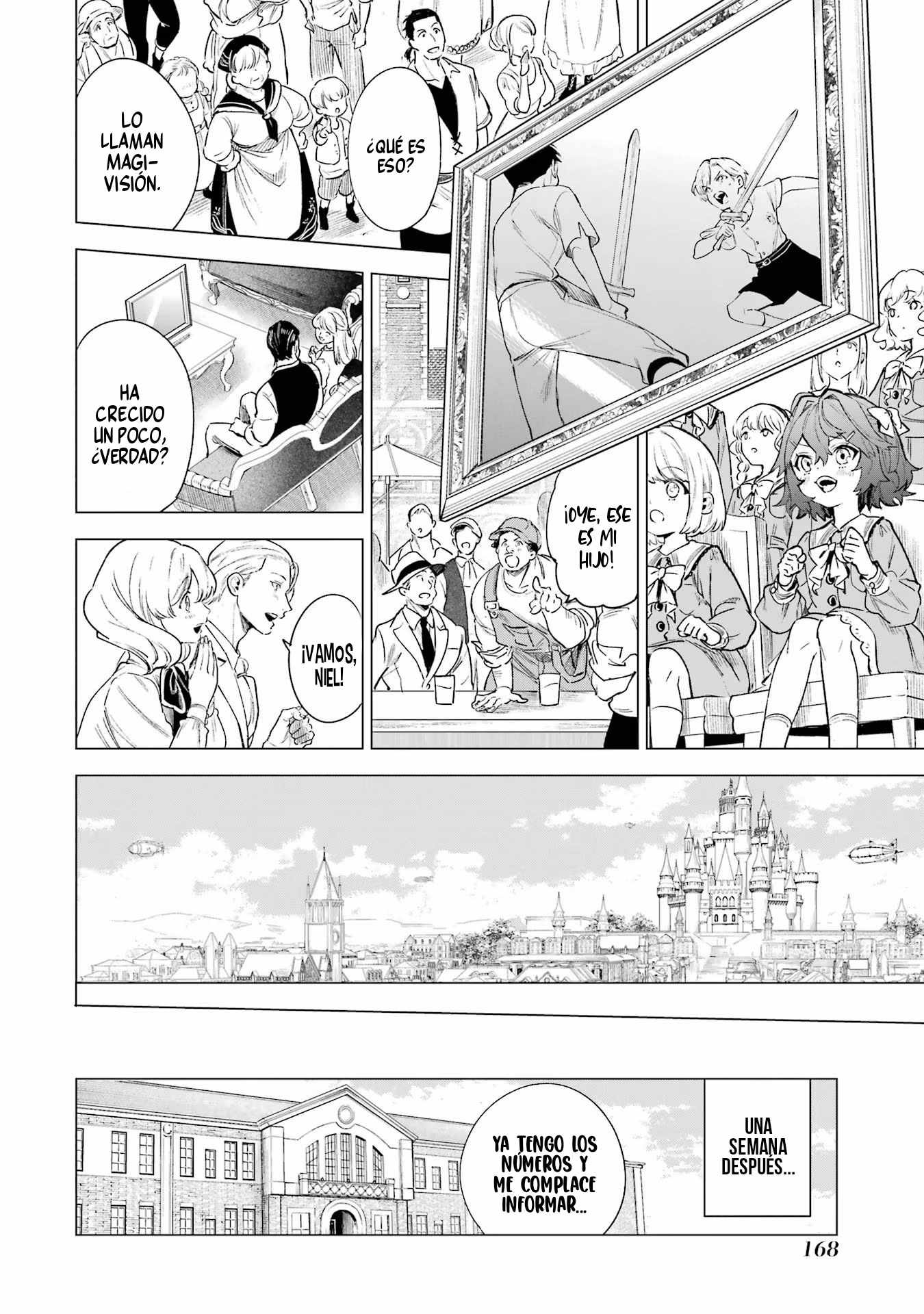Kyouran Reijou Nia Liston Capitulo 10 página 22