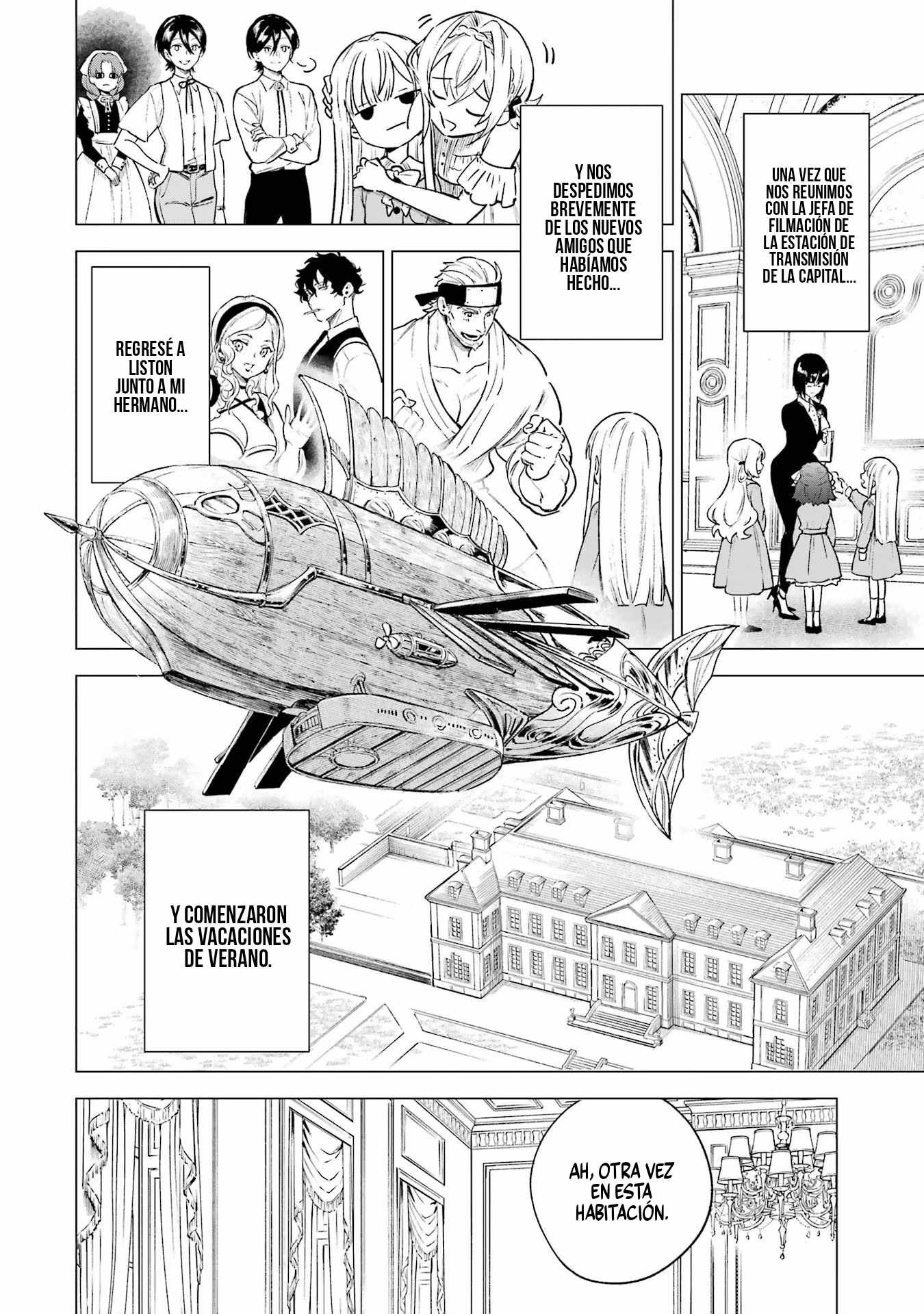 Kyouran Reijou Nia Liston Capitulo 10 página 26