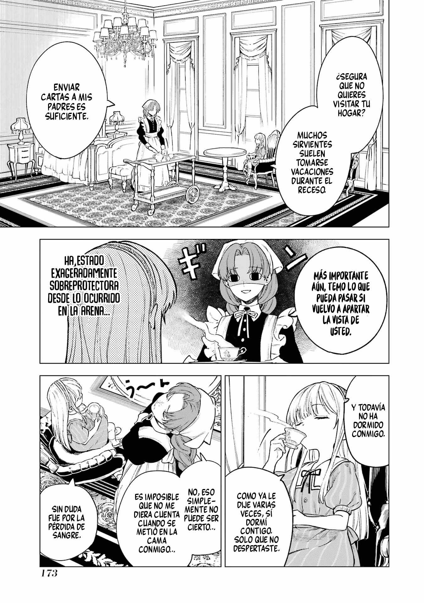 Kyouran Reijou Nia Liston Capitulo 10 página 27