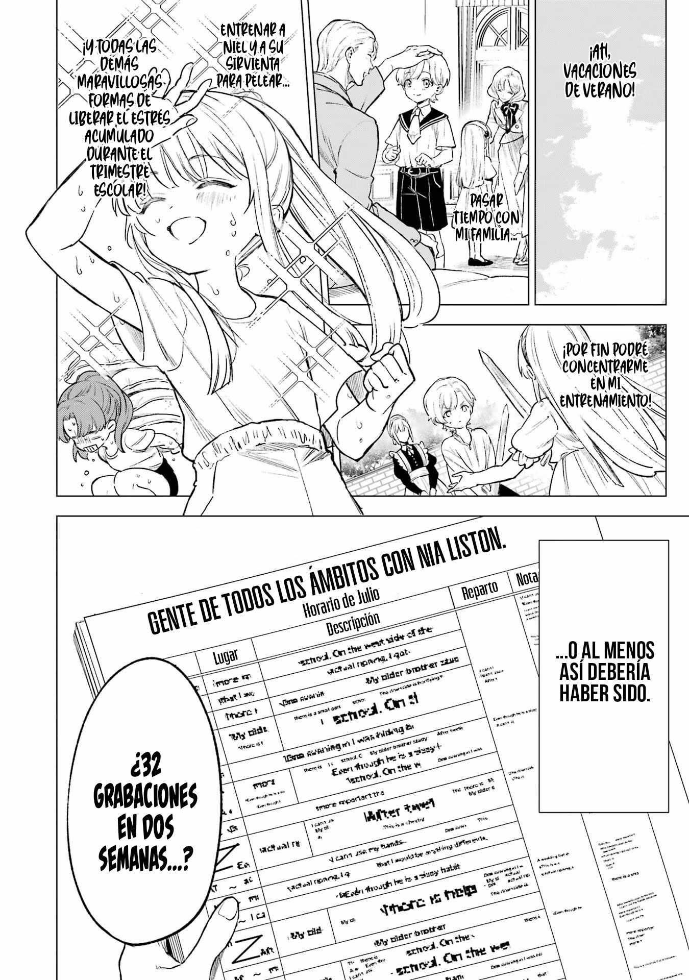 Kyouran Reijou Nia Liston Capitulo 10 página 28