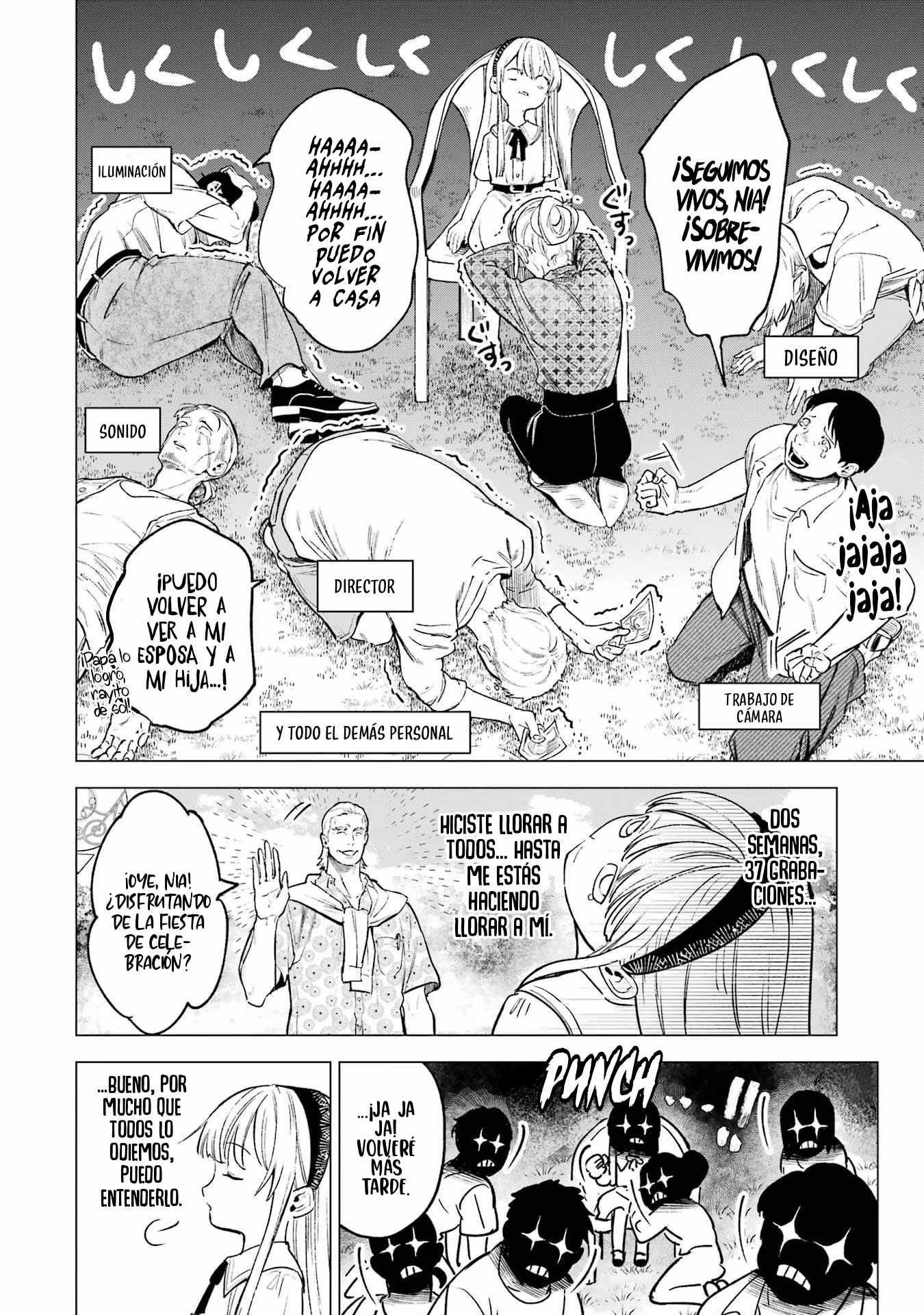 Kyouran Reijou Nia Liston Capitulo 10 página 32