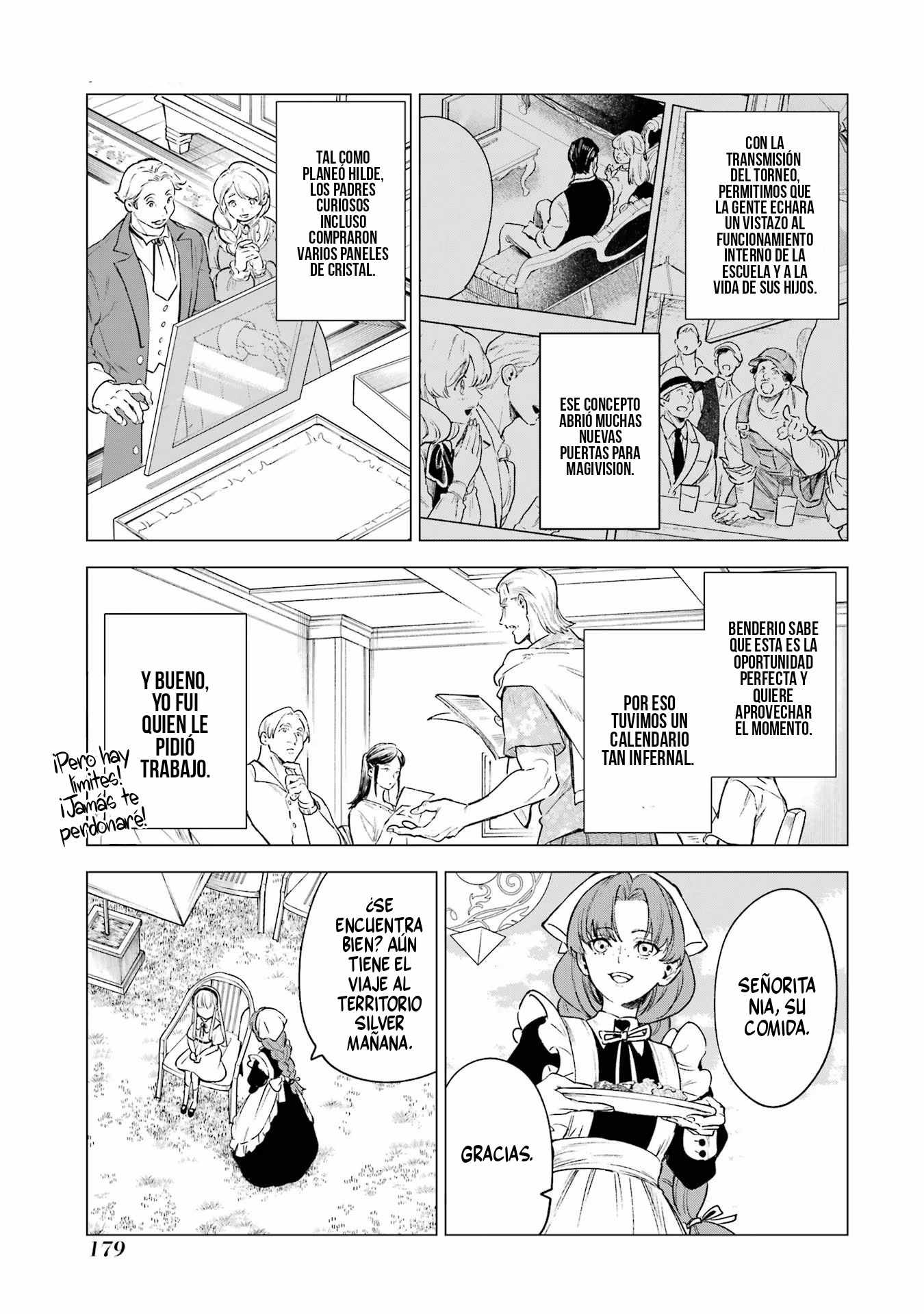 Kyouran Reijou Nia Liston Capitulo 10 página 33