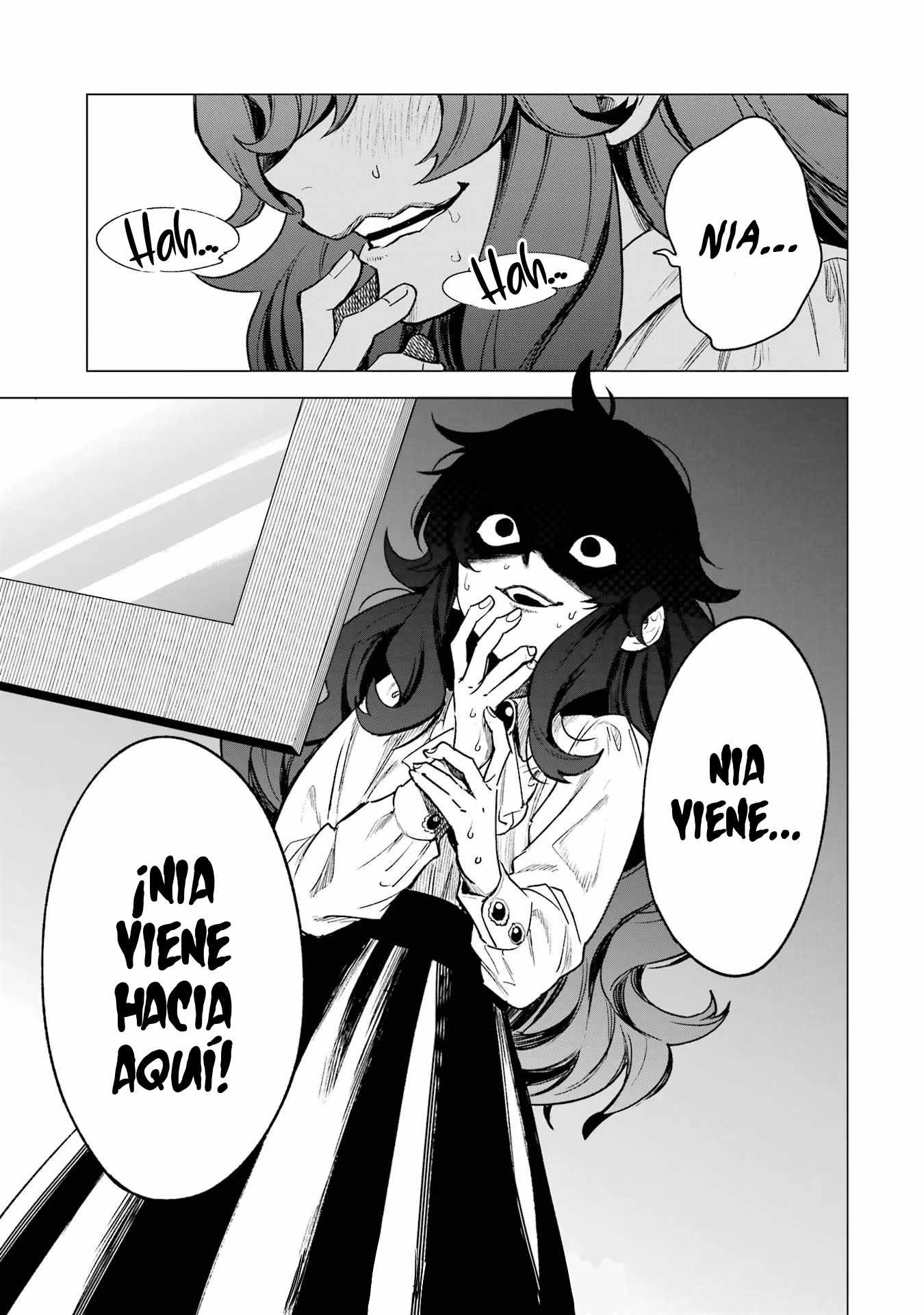 Kyouran Reijou Nia Liston Capitulo 10 página 35