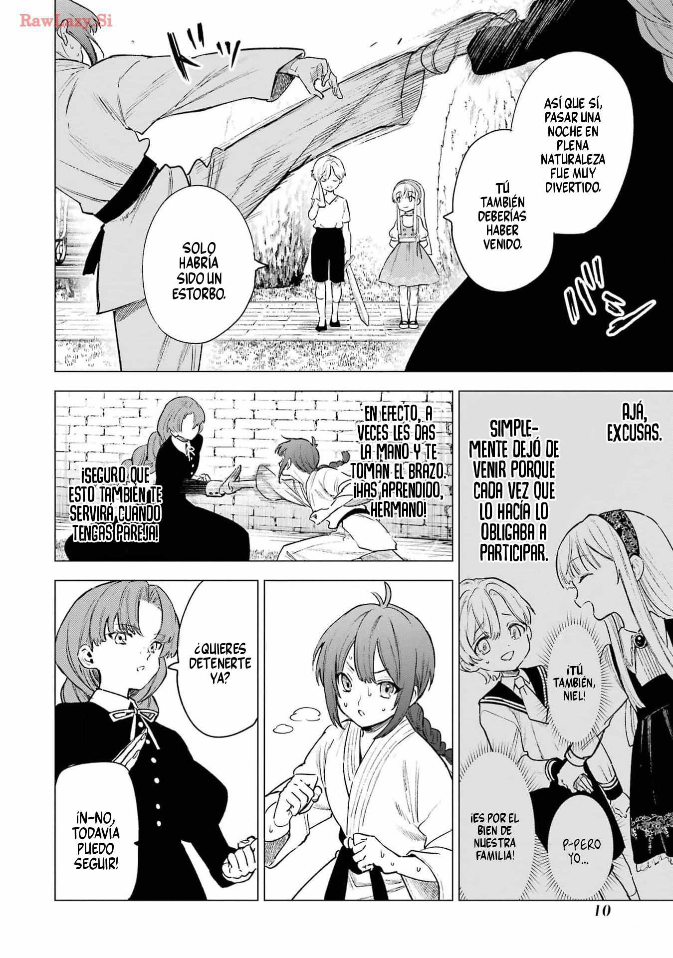Kyouran Reijou Nia Liston Capitulo 11 página 10