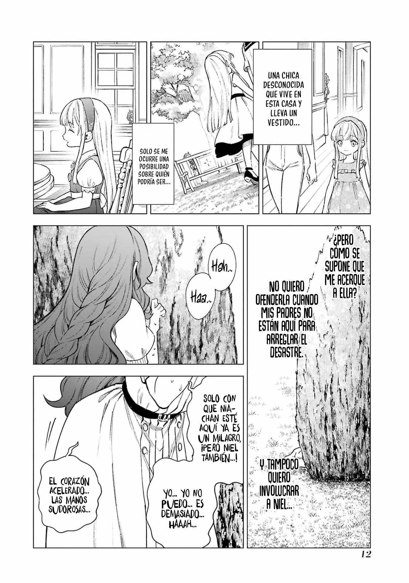Kyouran Reijou Nia Liston Capitulo 11 página 12