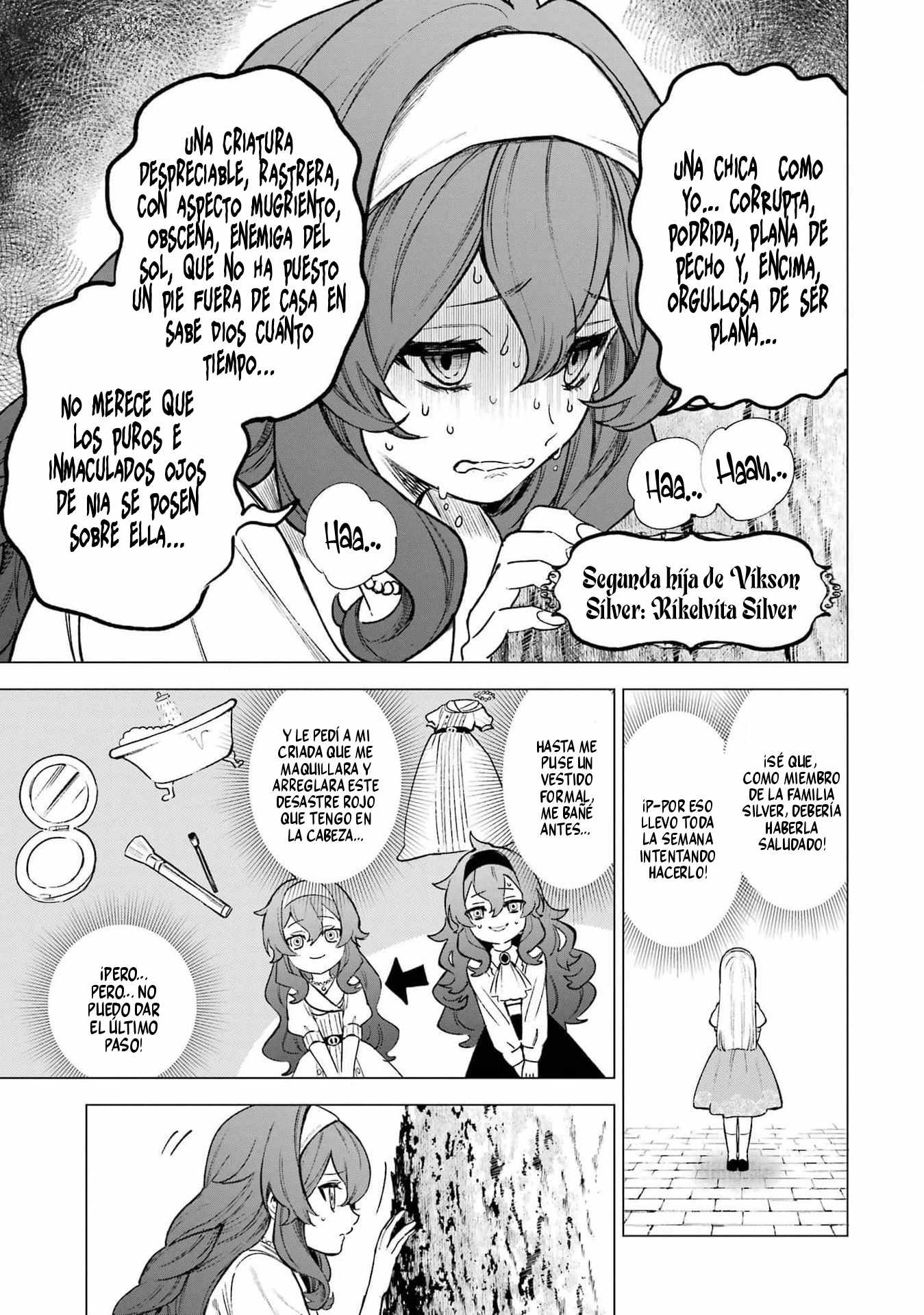 Kyouran Reijou Nia Liston Capitulo 11 página 13