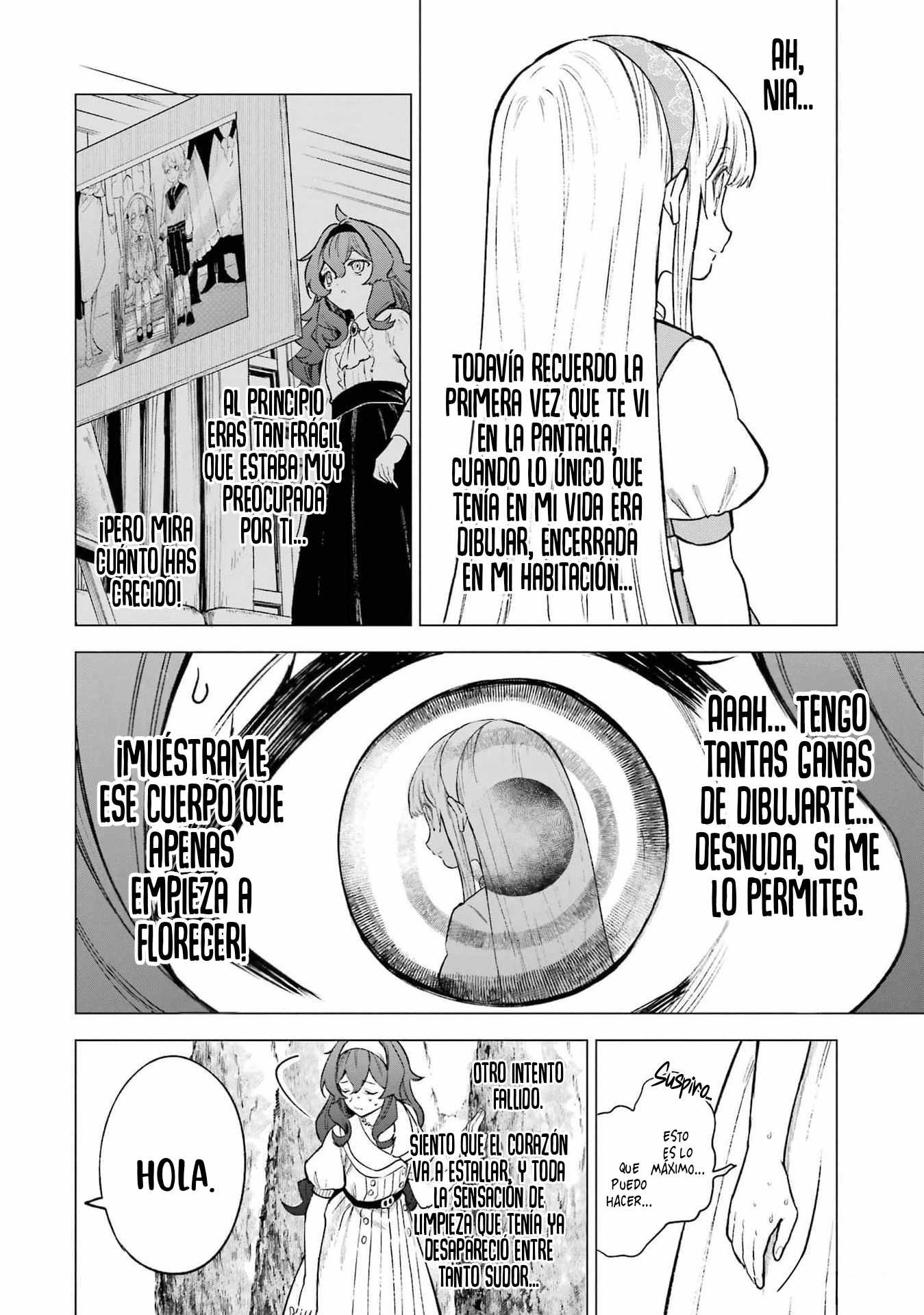 Kyouran Reijou Nia Liston Capitulo 11 página 14
