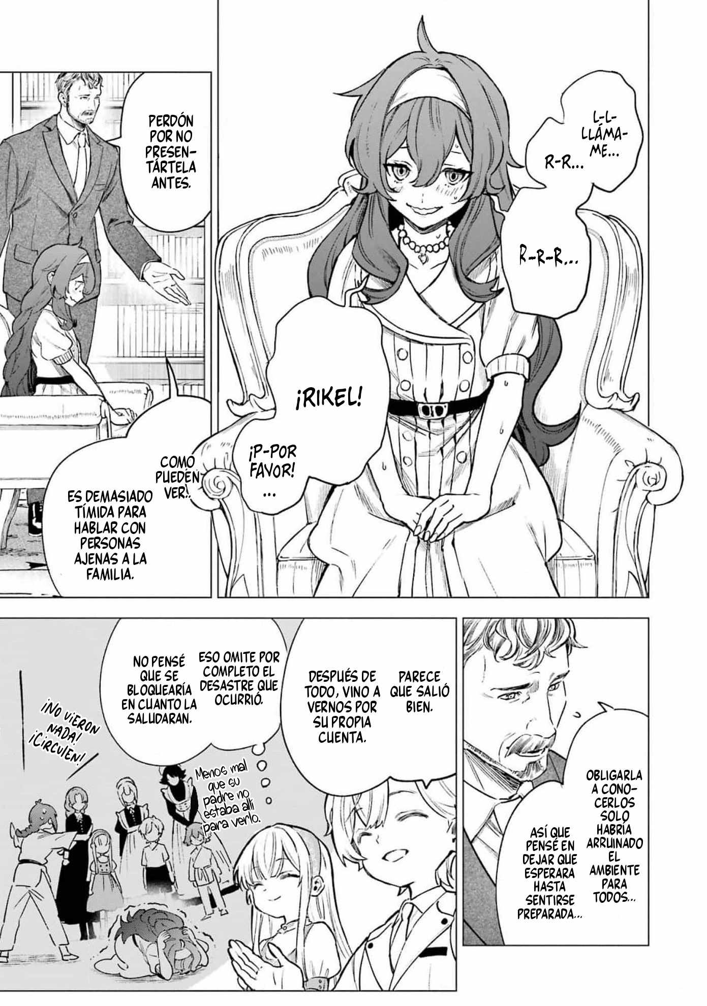 Kyouran Reijou Nia Liston Capitulo 11 página 17