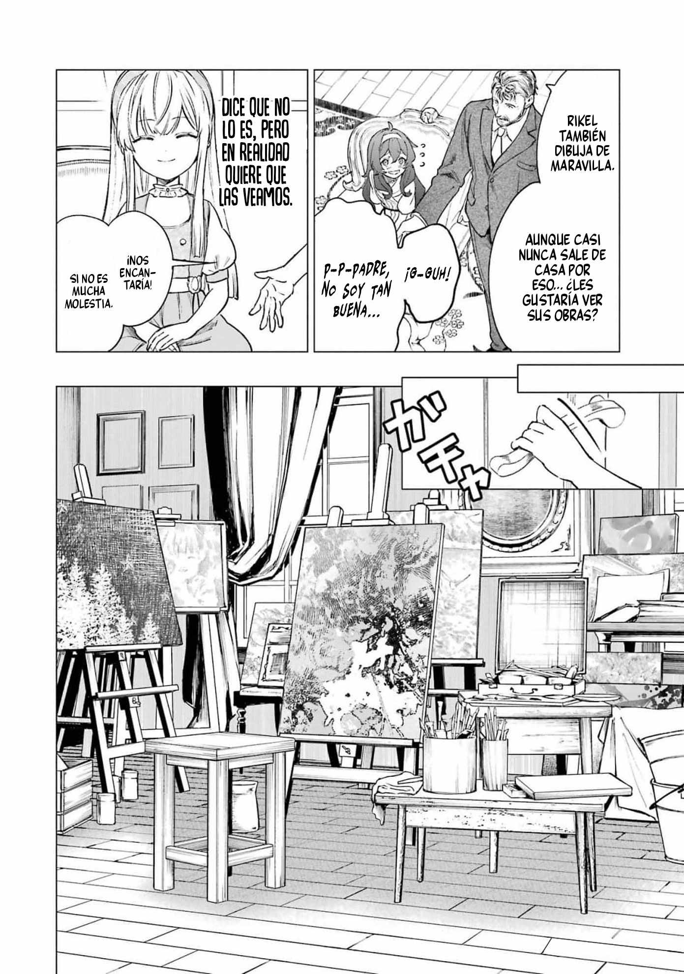 Kyouran Reijou Nia Liston Capitulo 11 página 18