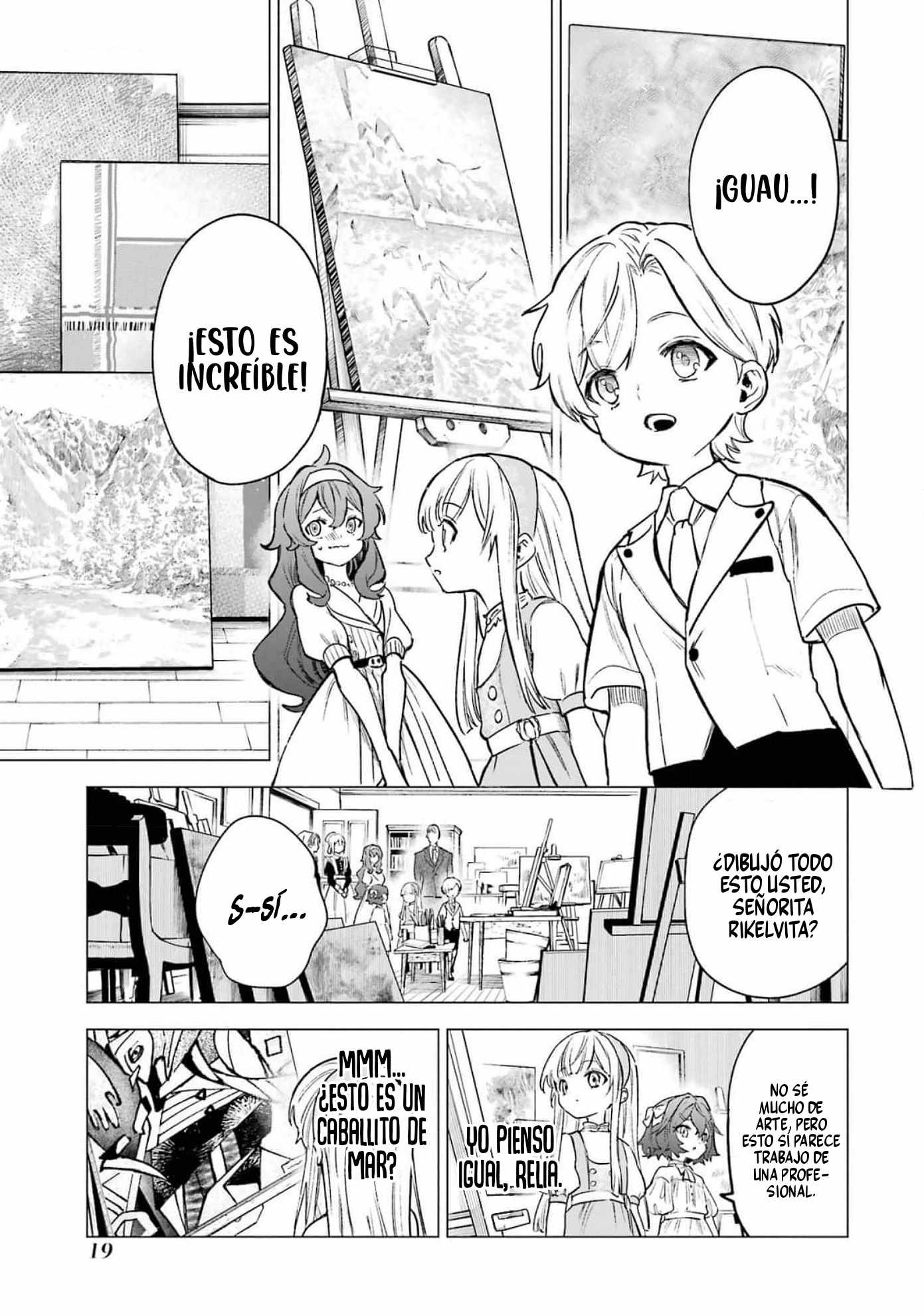 Kyouran Reijou Nia Liston Capitulo 11 página 19