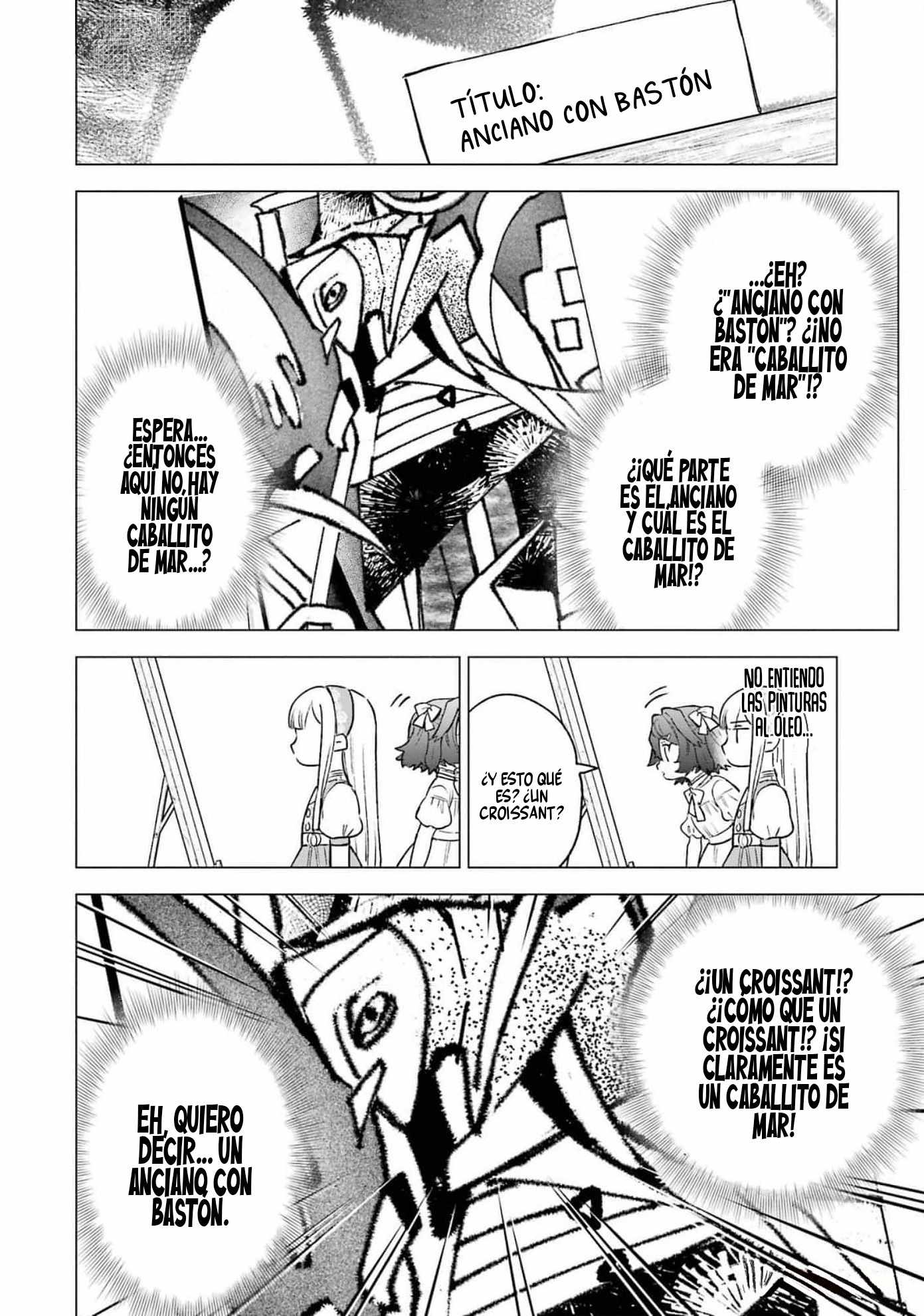 Kyouran Reijou Nia Liston Capitulo 11 página 20