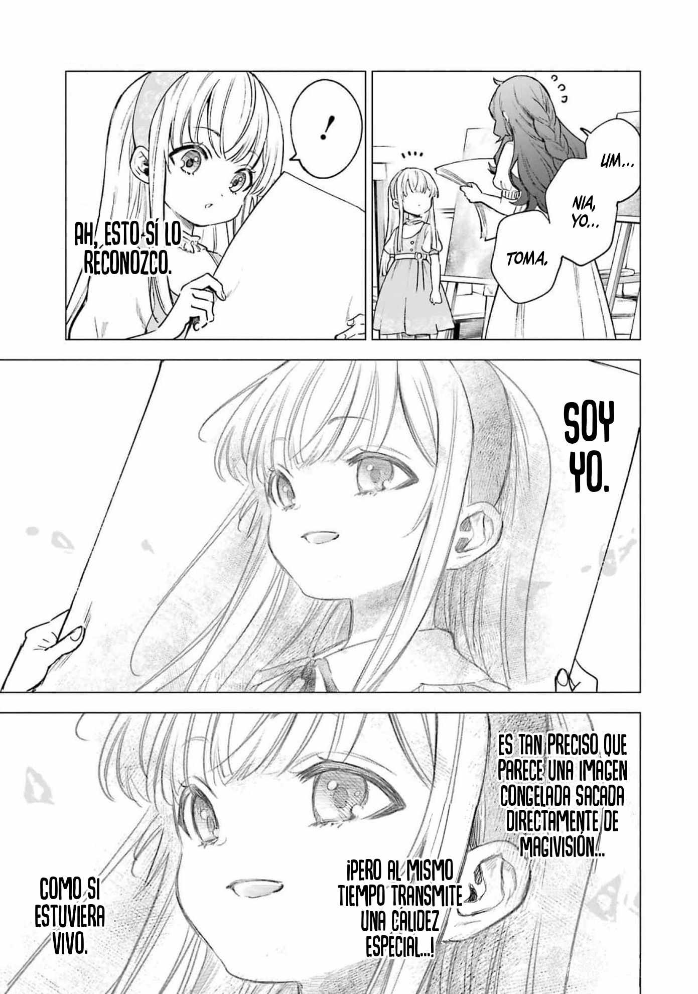 Kyouran Reijou Nia Liston Capitulo 11 página 21