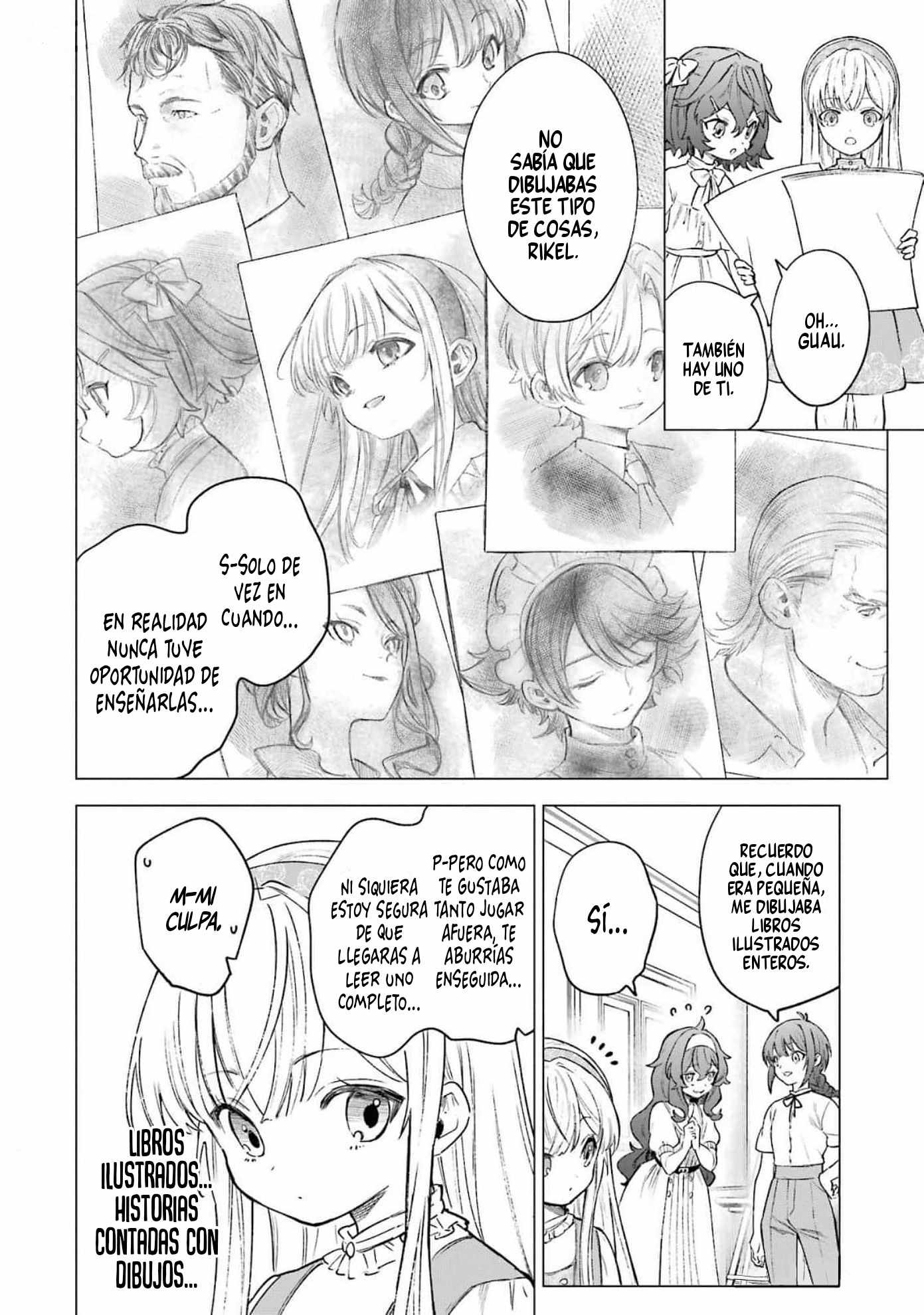 Kyouran Reijou Nia Liston Capitulo 11 página 22