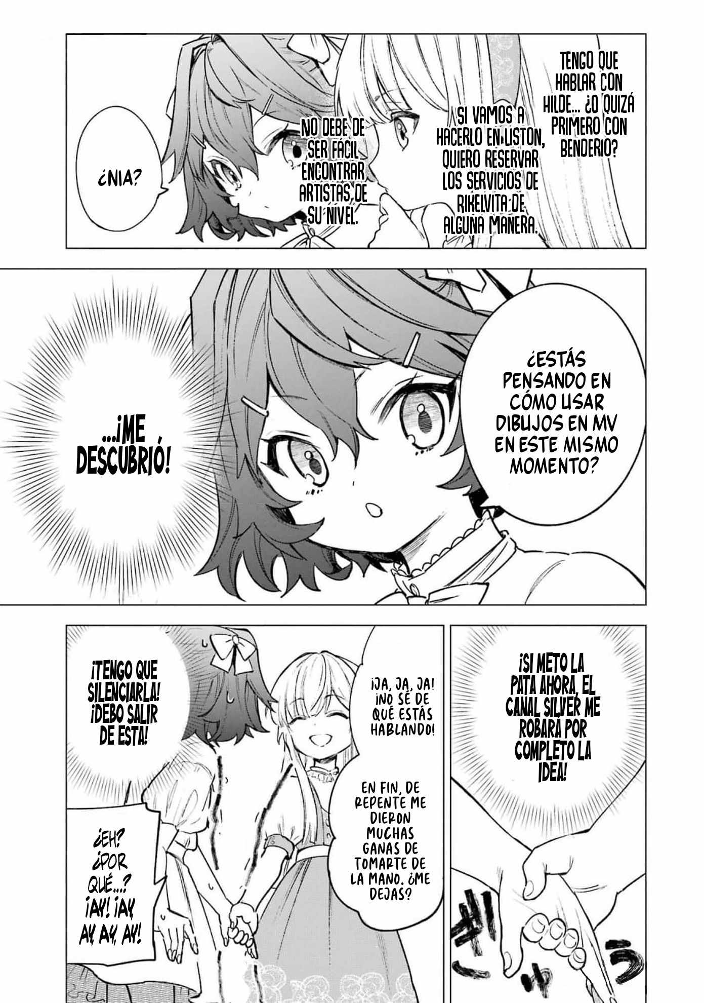 Kyouran Reijou Nia Liston Capitulo 11 página 25