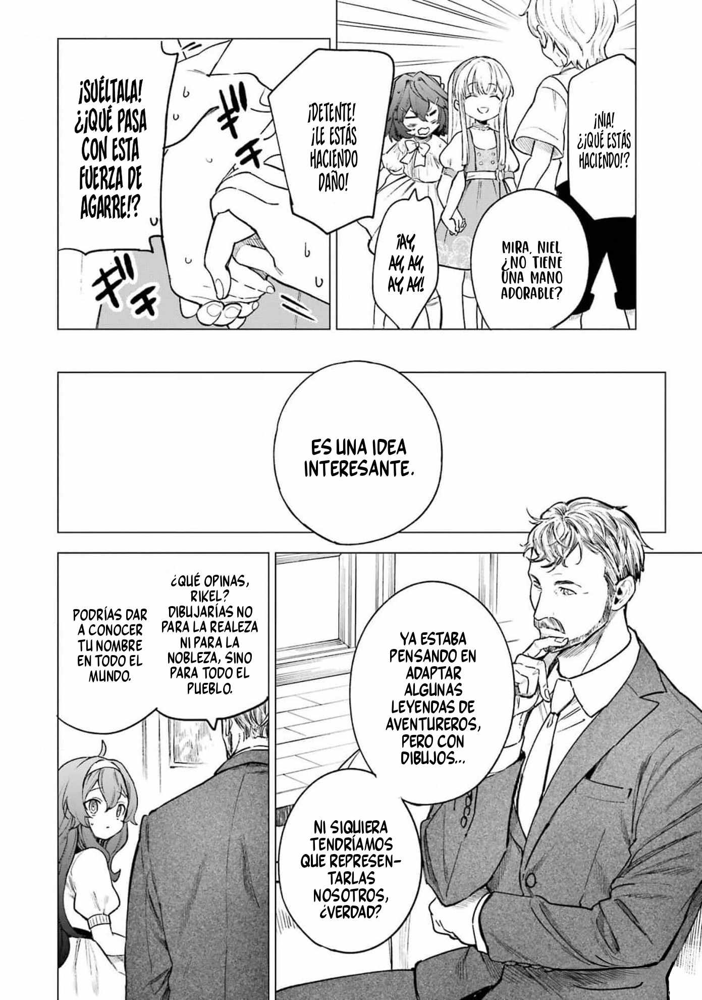 Kyouran Reijou Nia Liston Capitulo 11 página 26