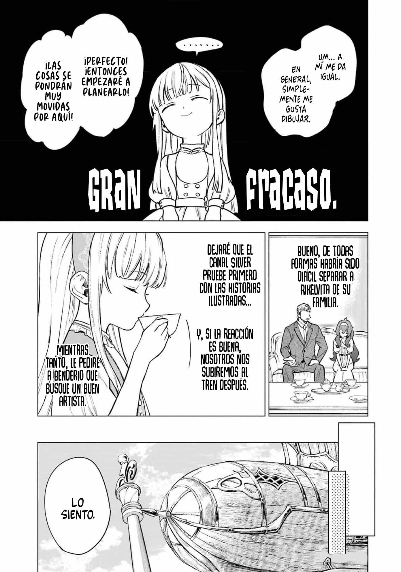 Kyouran Reijou Nia Liston Capitulo 11 página 27