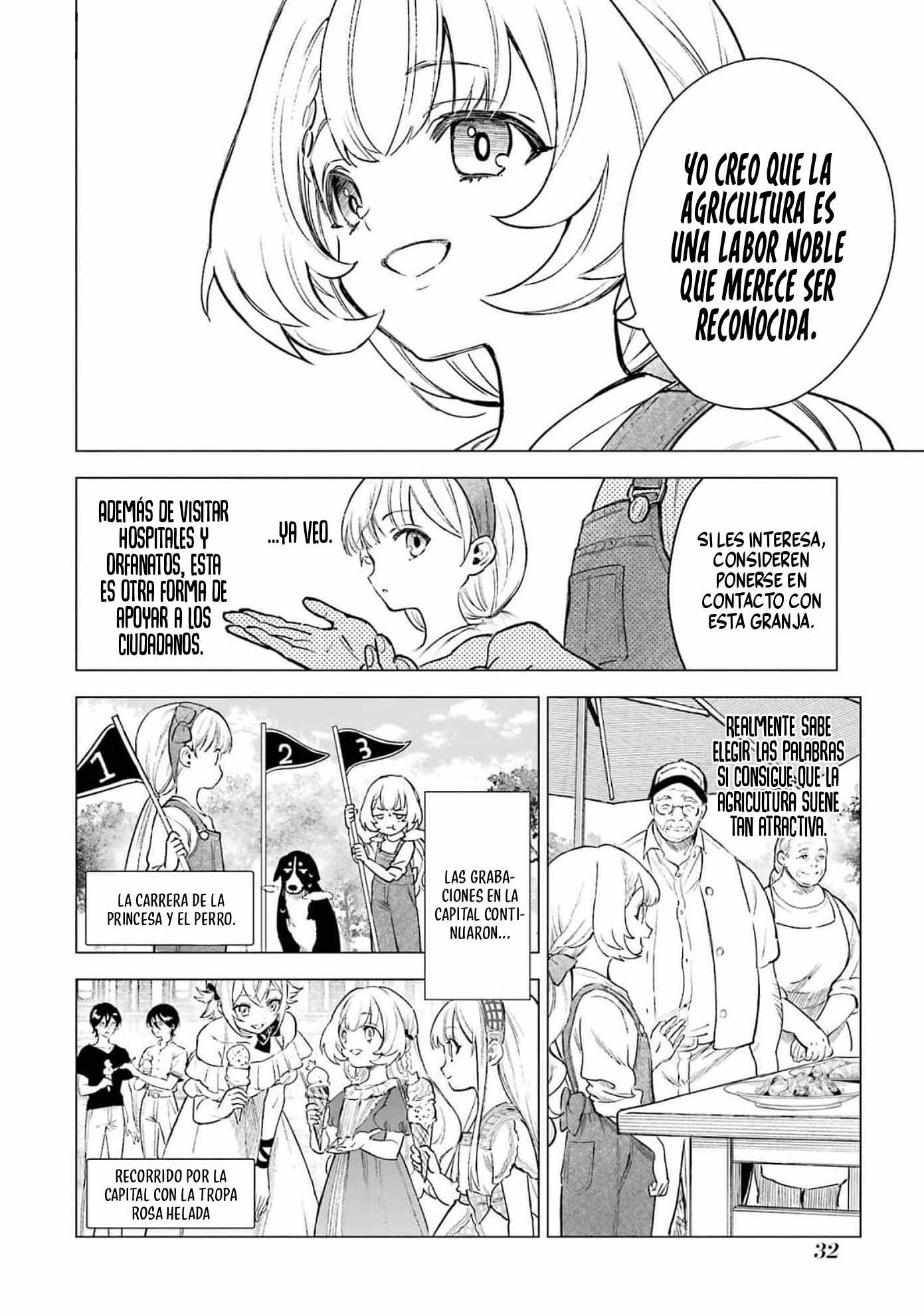 Kyouran Reijou Nia Liston Capitulo 11 página 32