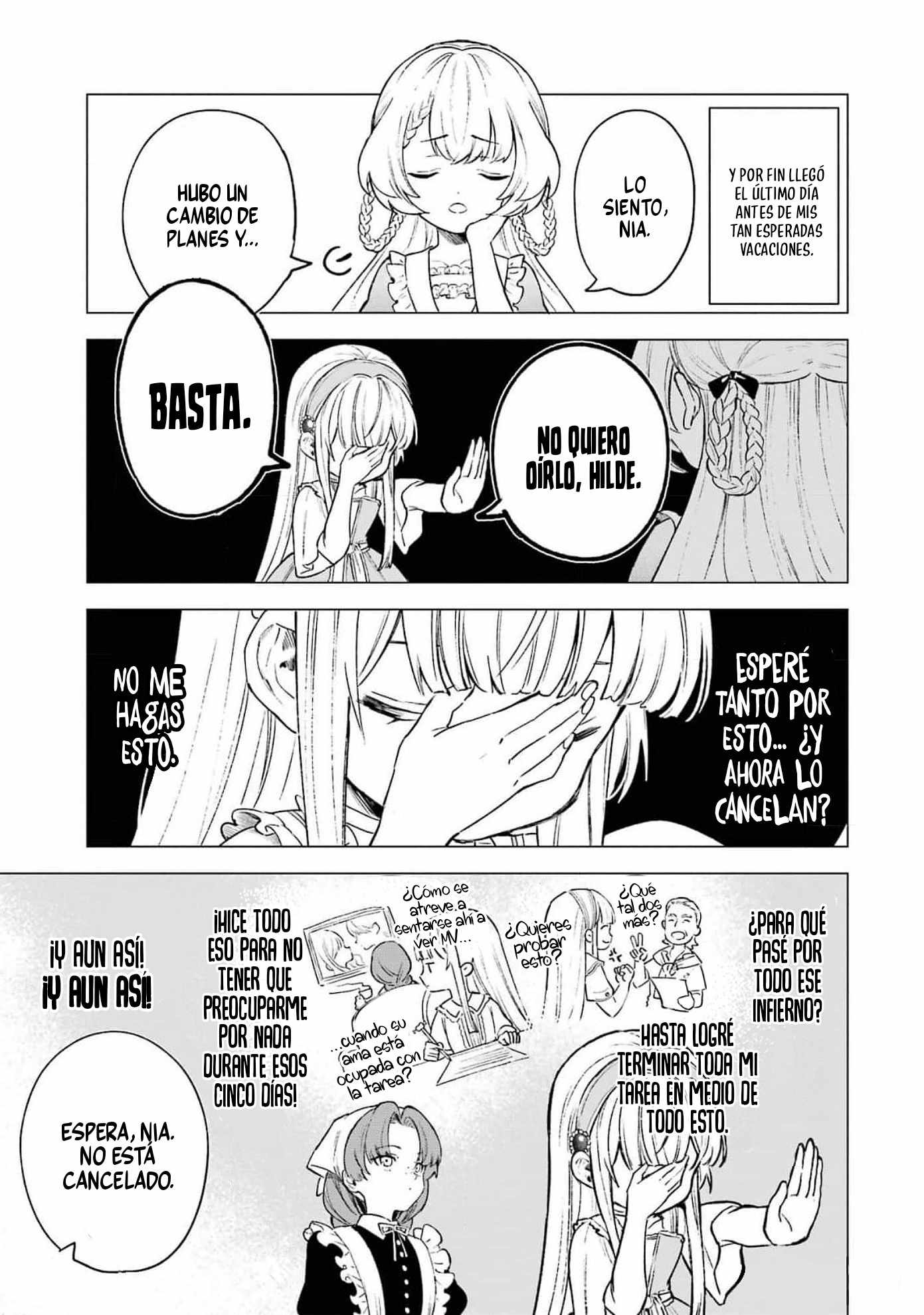 Kyouran Reijou Nia Liston Capitulo 11 página 33