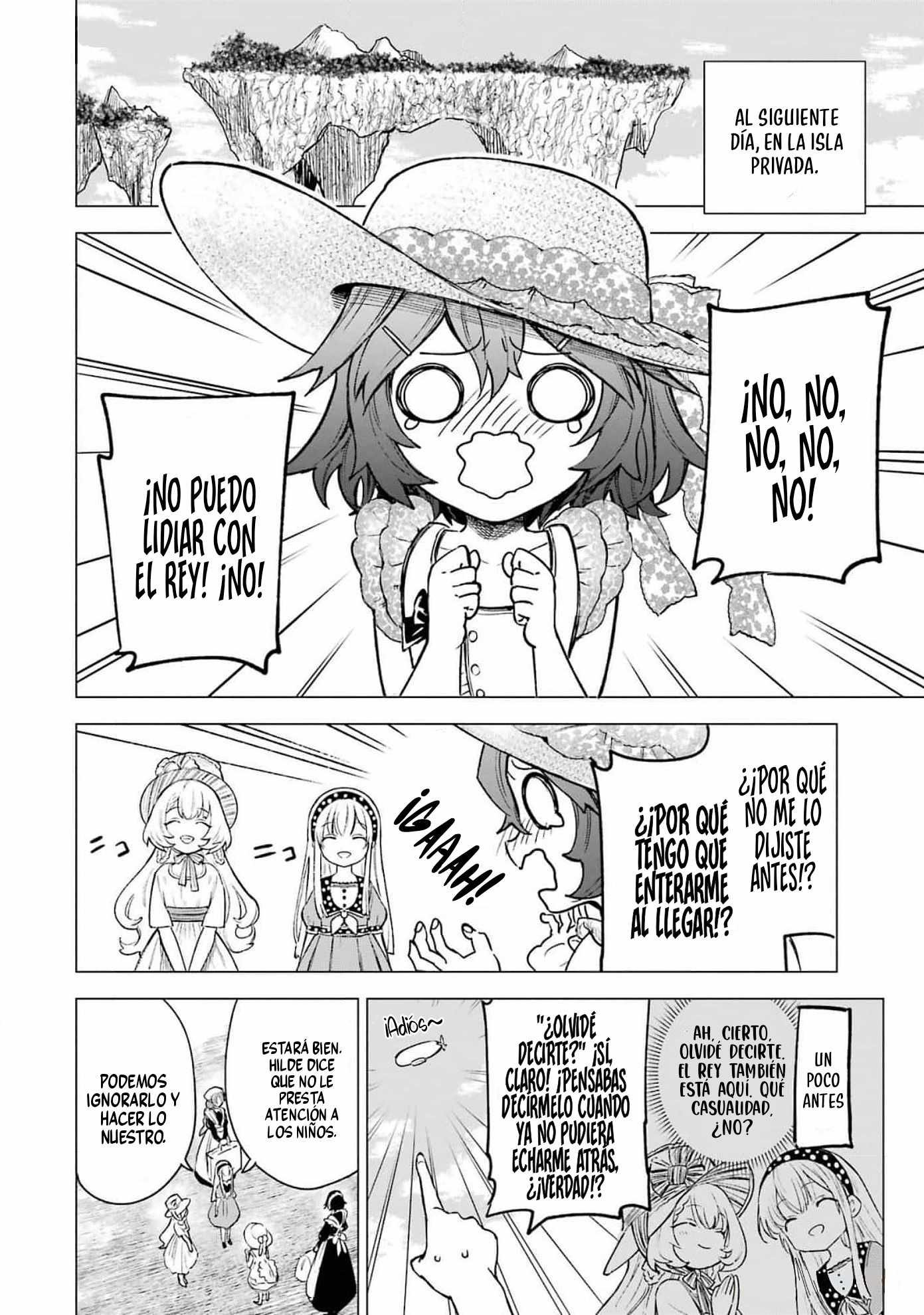Kyouran Reijou Nia Liston Capitulo 11 página 36