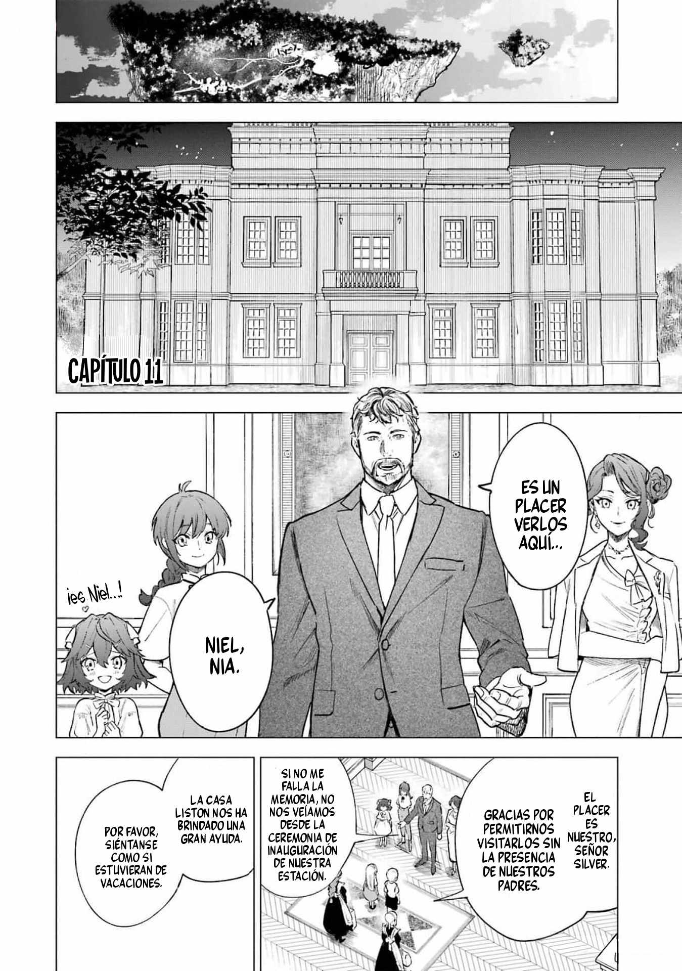 Kyouran Reijou Nia Liston Capitulo 11 página 4