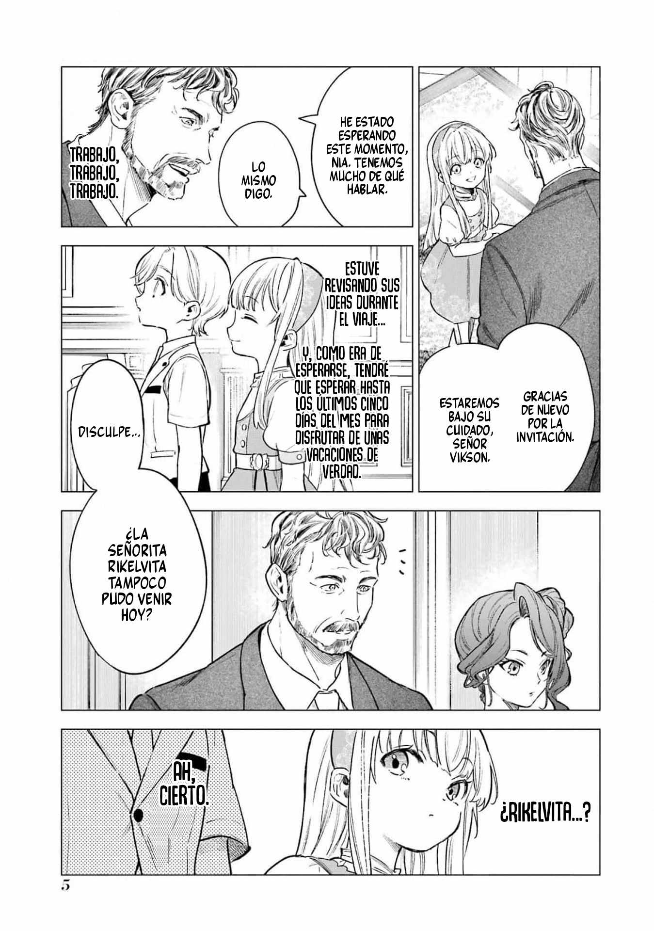Kyouran Reijou Nia Liston Capitulo 11 página 5