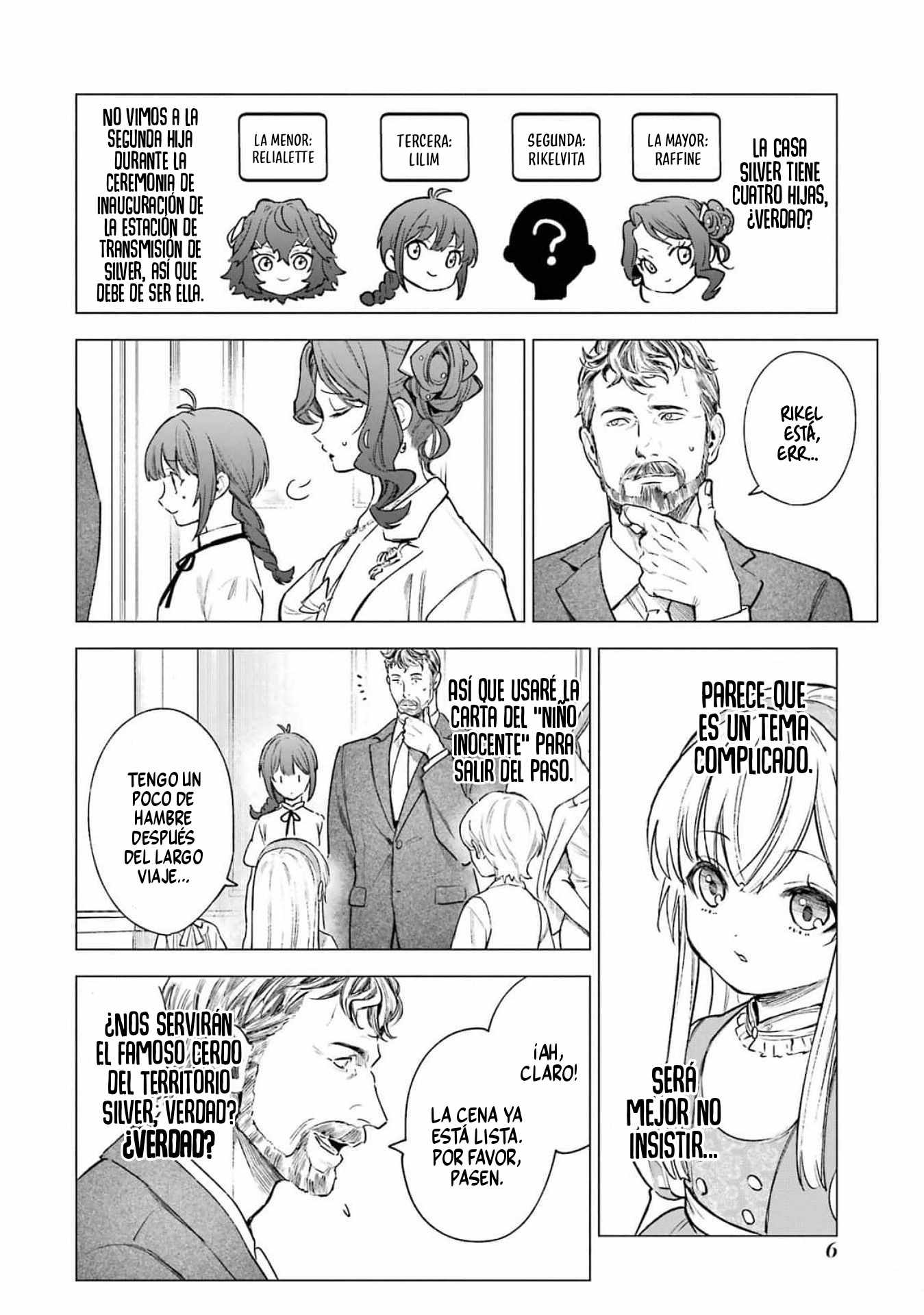 Kyouran Reijou Nia Liston Capitulo 11 página 6