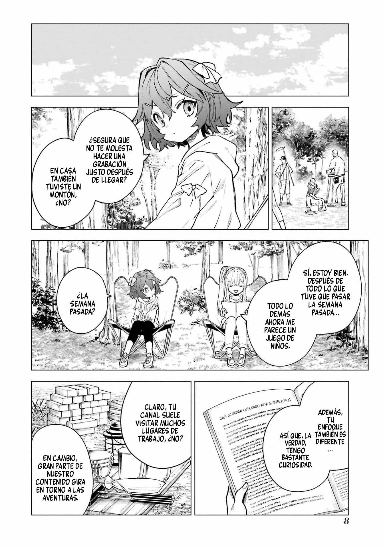 Kyouran Reijou Nia Liston Capitulo 11 página 8