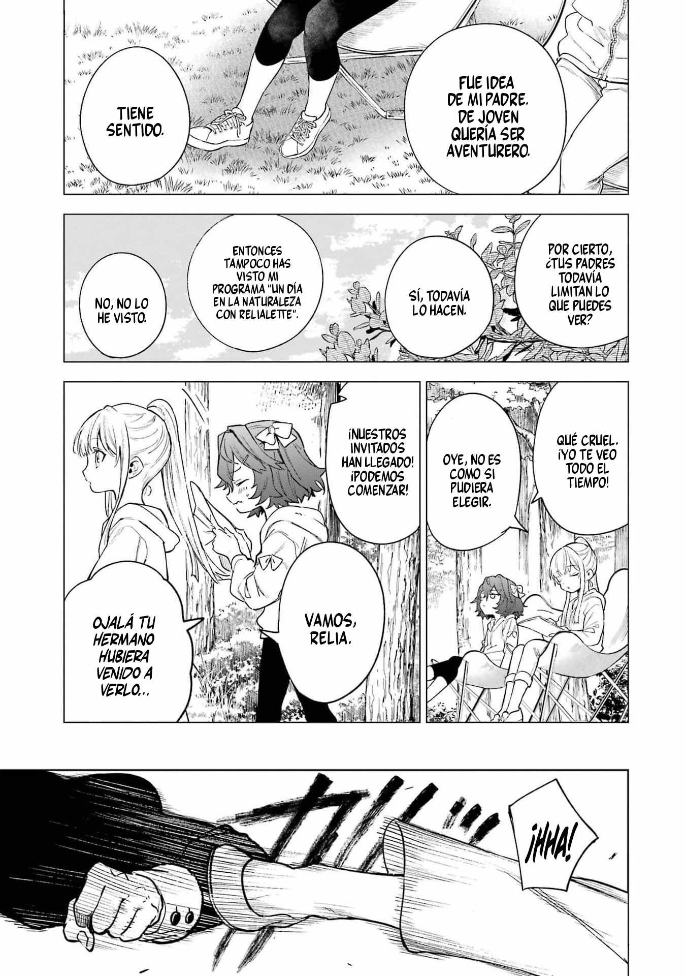 Kyouran Reijou Nia Liston Capitulo 11 página 9