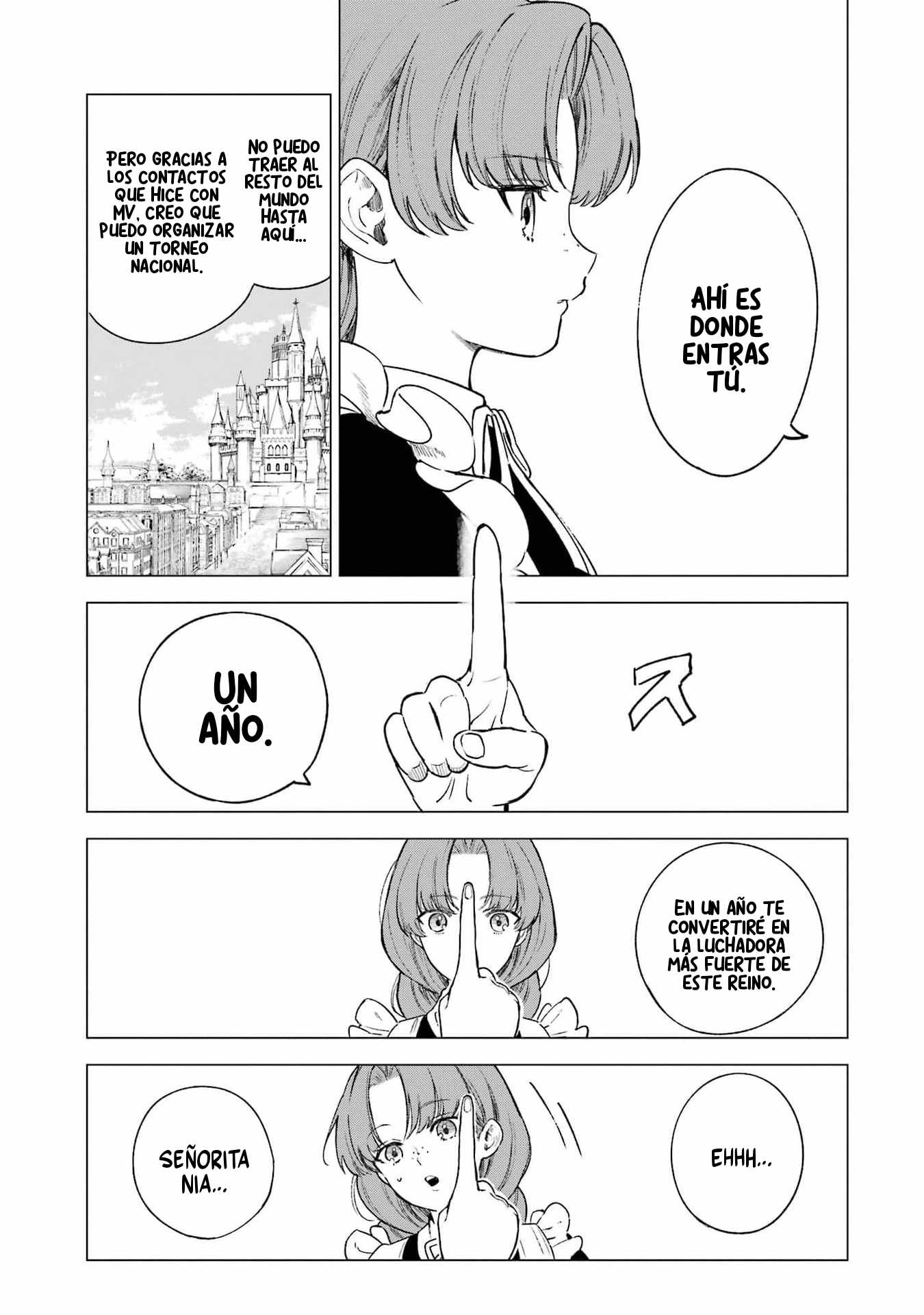 Kyouran Reijou Nia Liston Capitulo 12 página 11