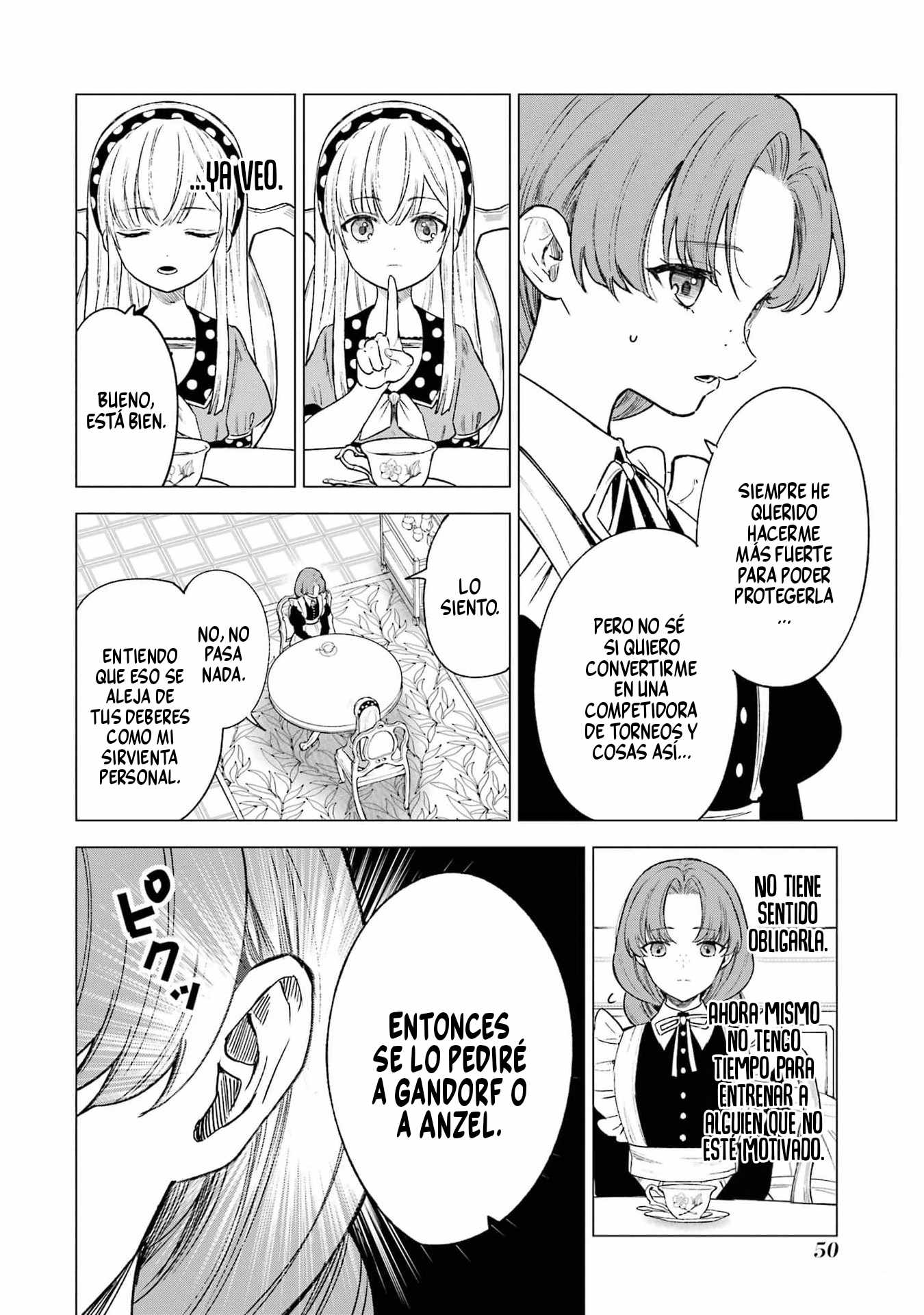 Kyouran Reijou Nia Liston Capitulo 12 página 12