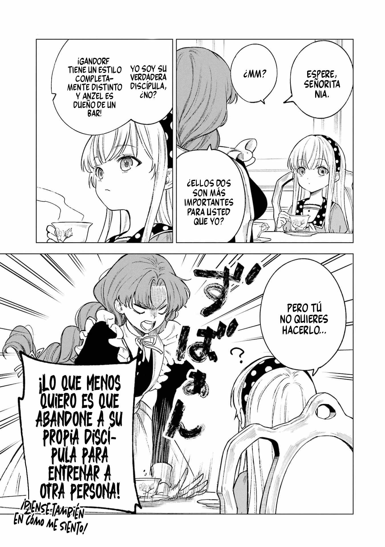 Kyouran Reijou Nia Liston Capitulo 12 página 13