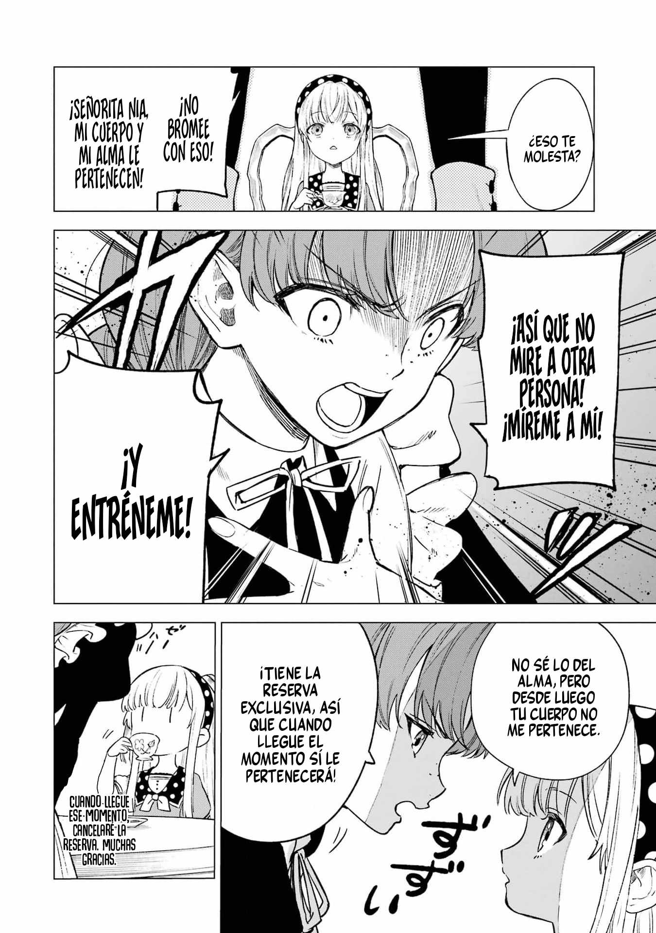Kyouran Reijou Nia Liston Capitulo 12 página 14