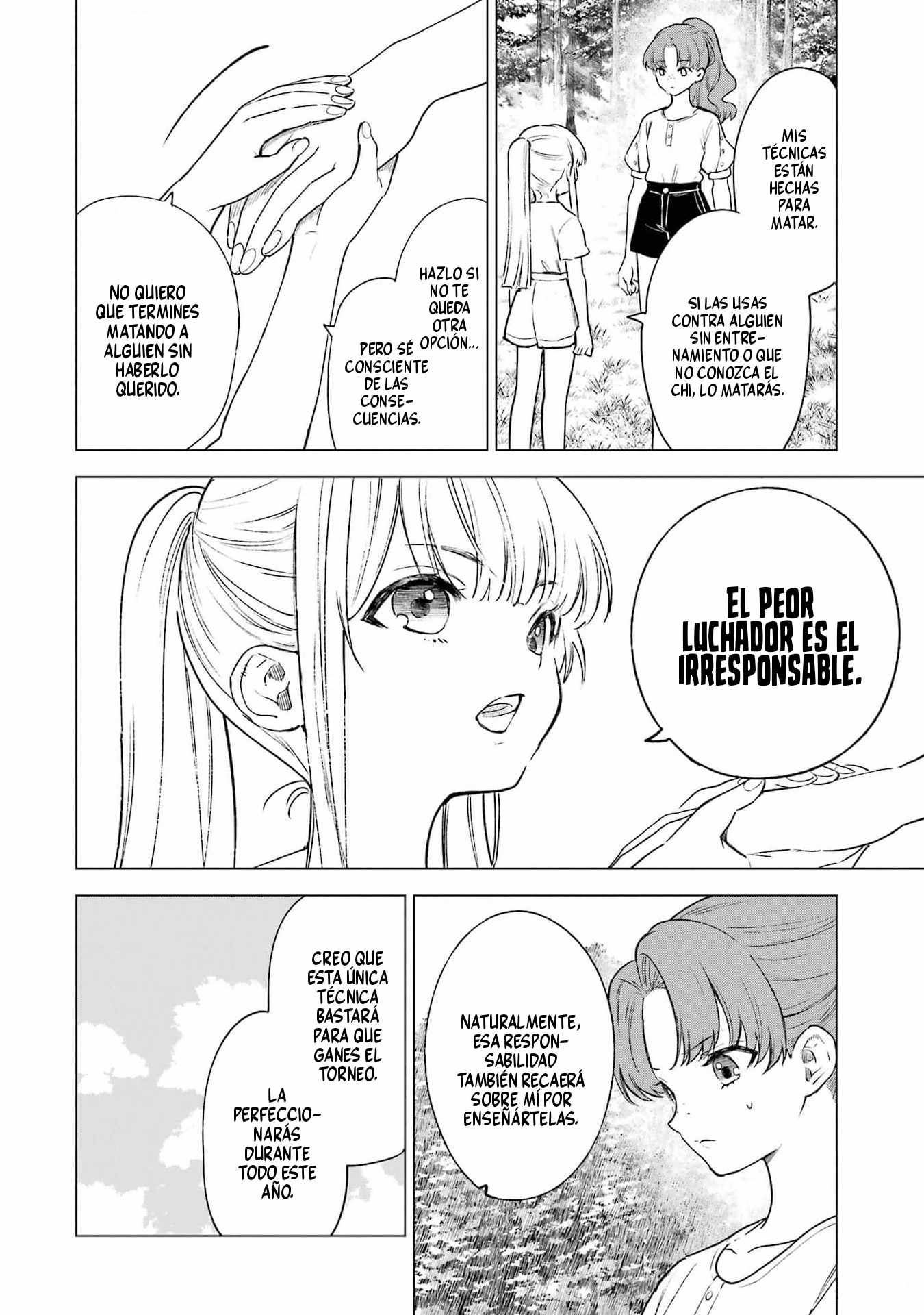 Kyouran Reijou Nia Liston Capitulo 12 página 16
