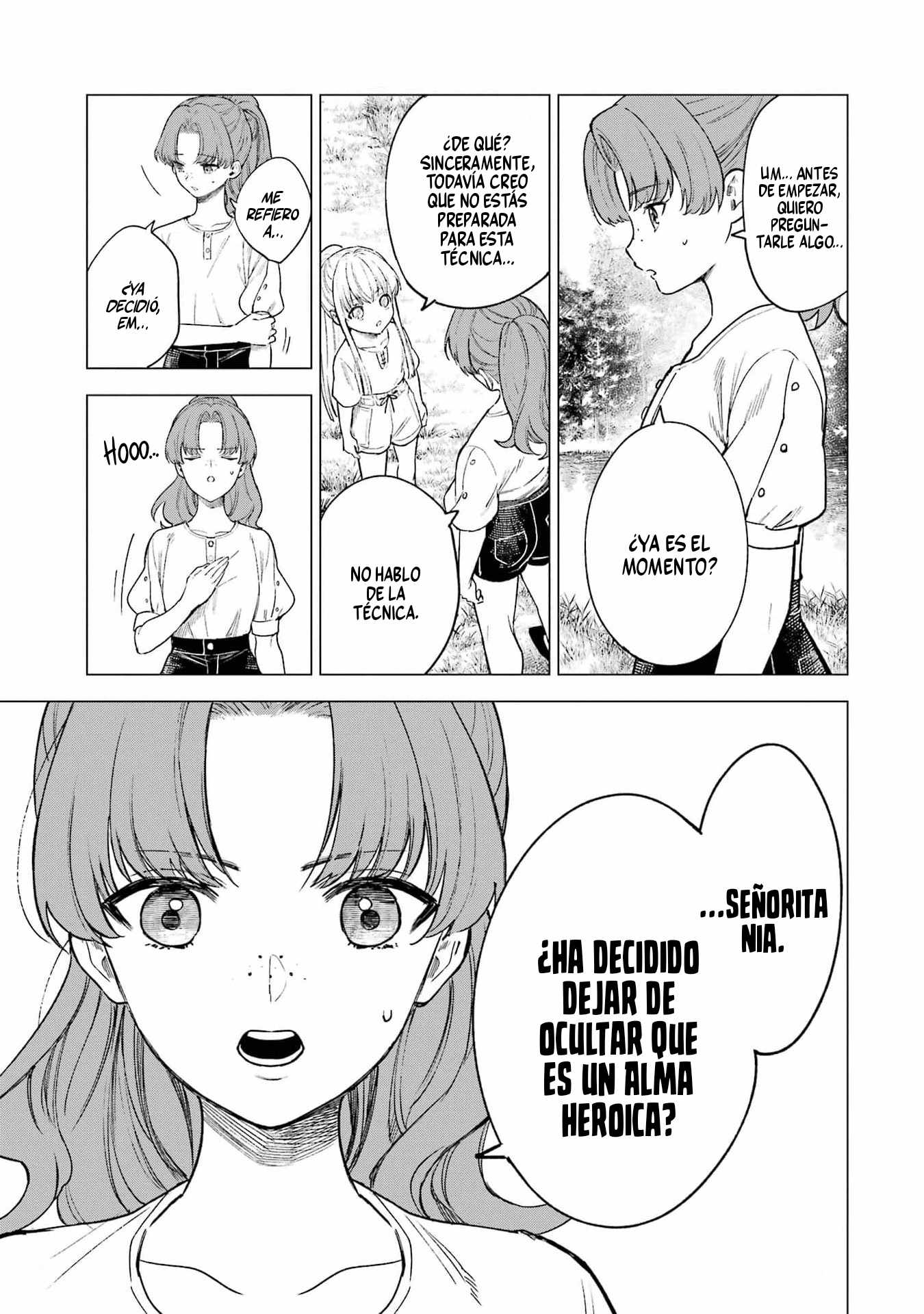 Kyouran Reijou Nia Liston Capitulo 12 página 17