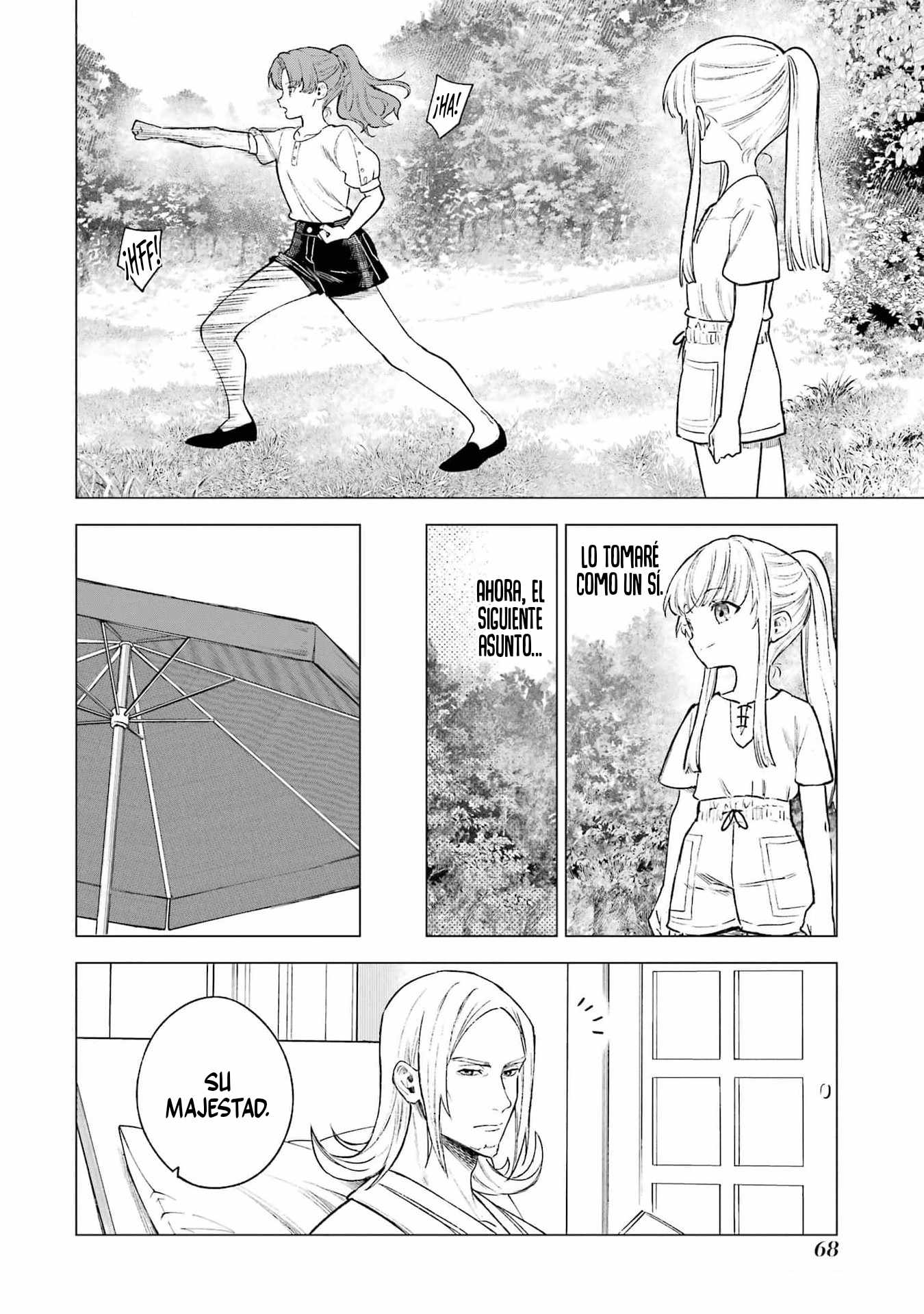 Kyouran Reijou Nia Liston Capitulo 12 página 29