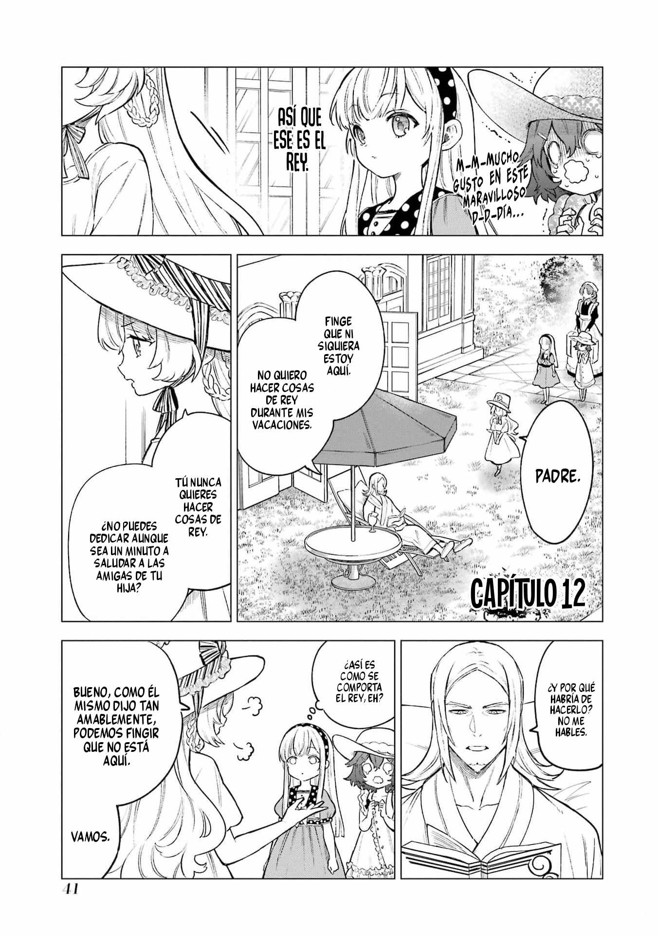 Kyouran Reijou Nia Liston Capitulo 12 página 3