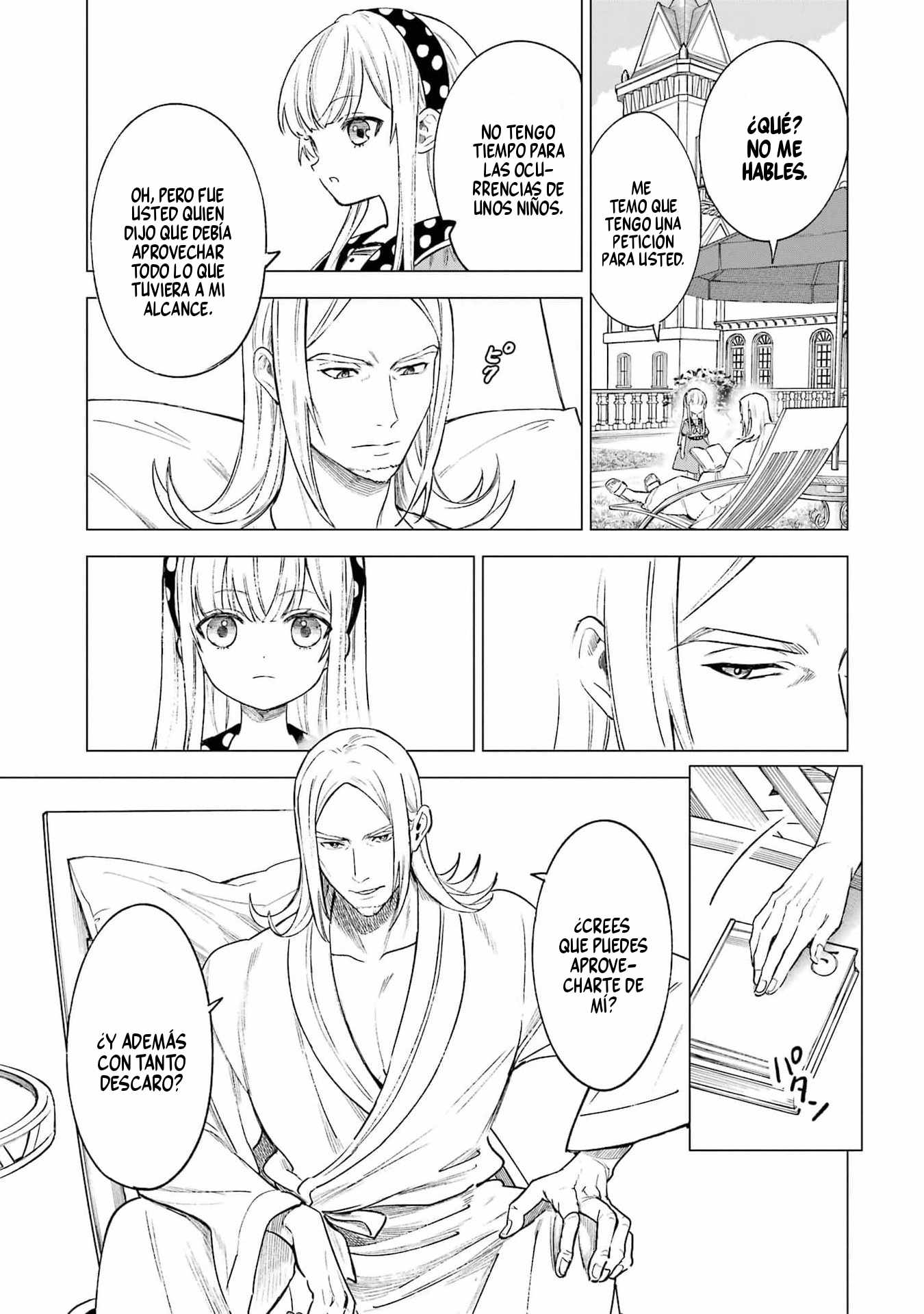 Kyouran Reijou Nia Liston Capitulo 12 página 30