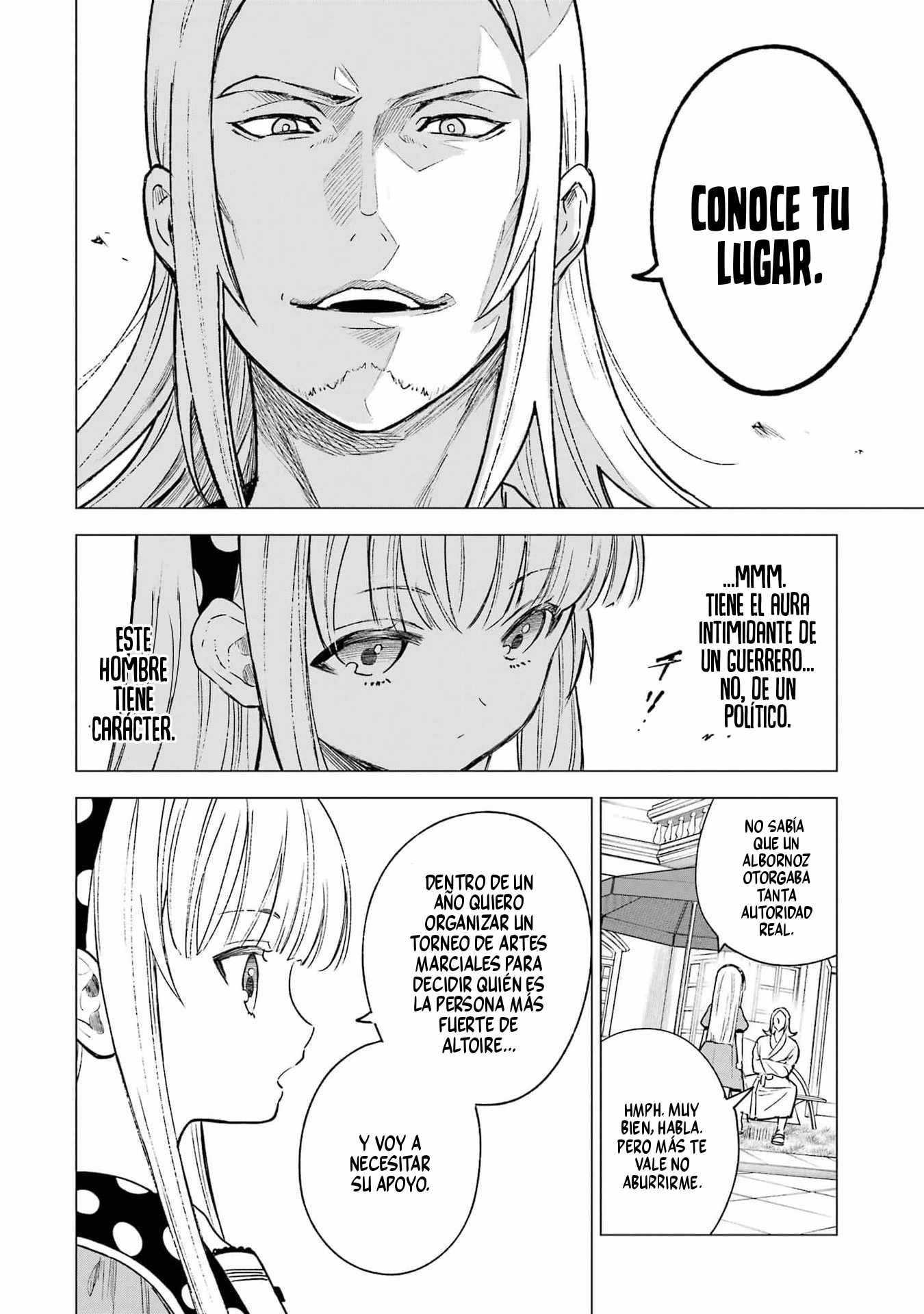 Kyouran Reijou Nia Liston Capitulo 12 página 31