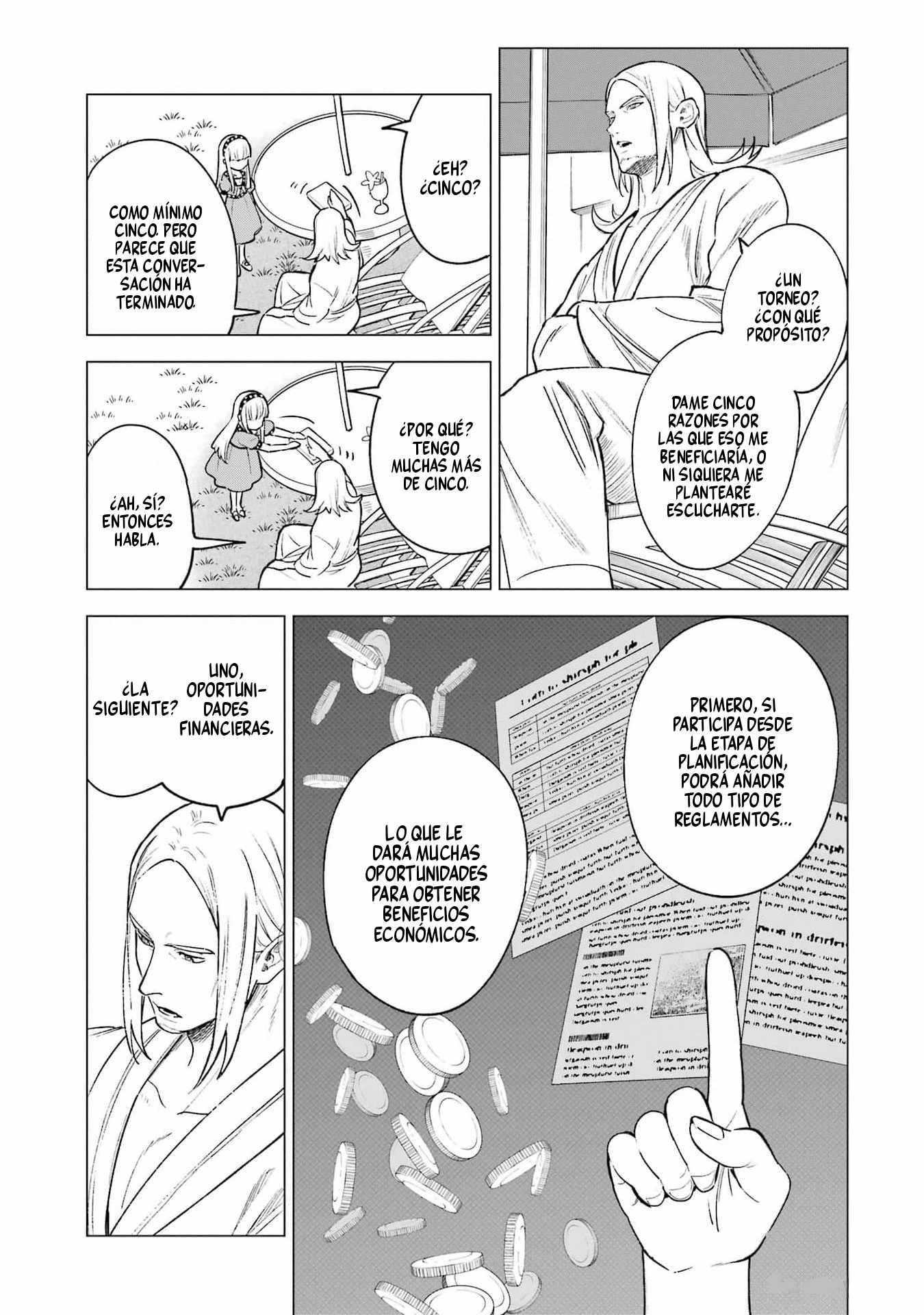 Kyouran Reijou Nia Liston Capitulo 12 página 32