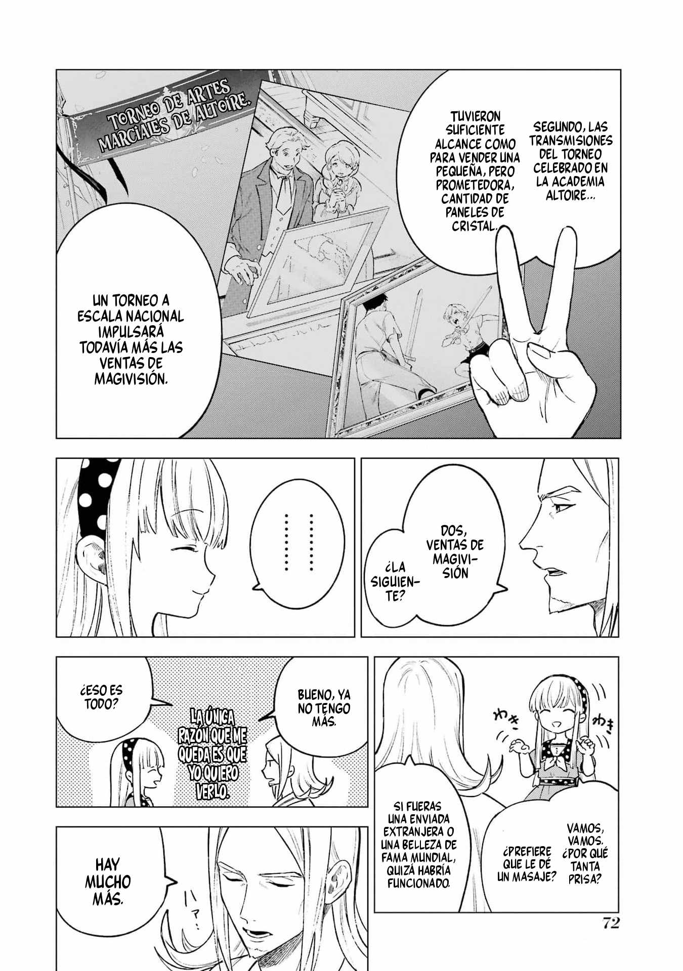 Kyouran Reijou Nia Liston Capitulo 12 página 33
