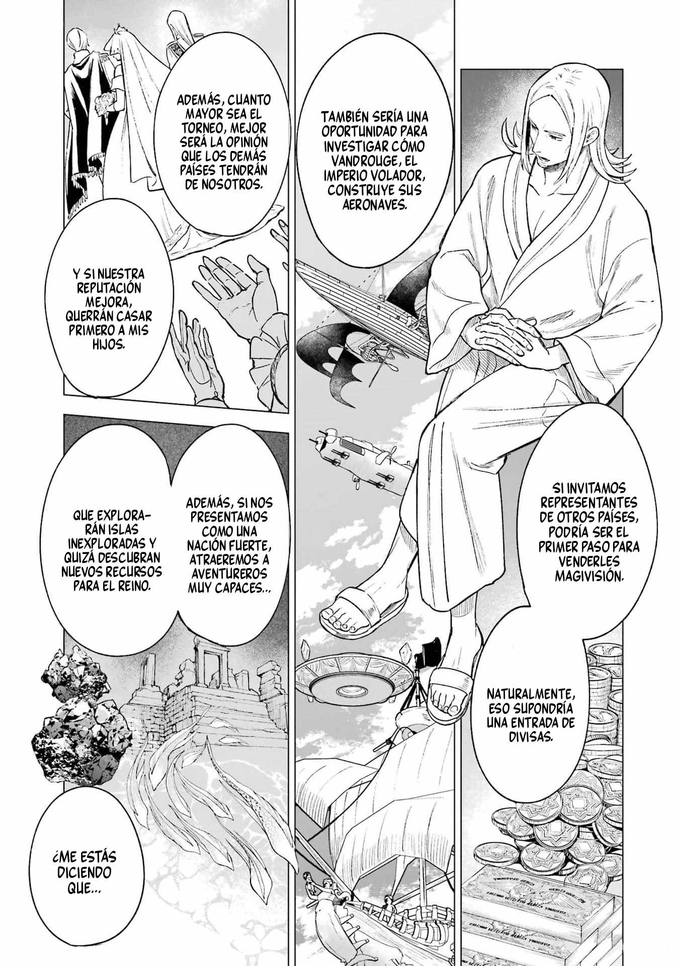 Kyouran Reijou Nia Liston Capitulo 12 página 34