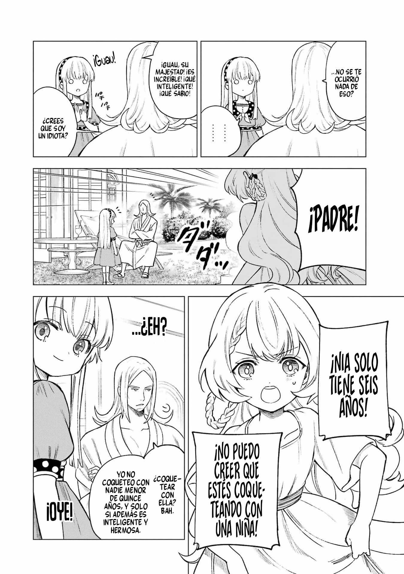 Kyouran Reijou Nia Liston Capitulo 12 página 35